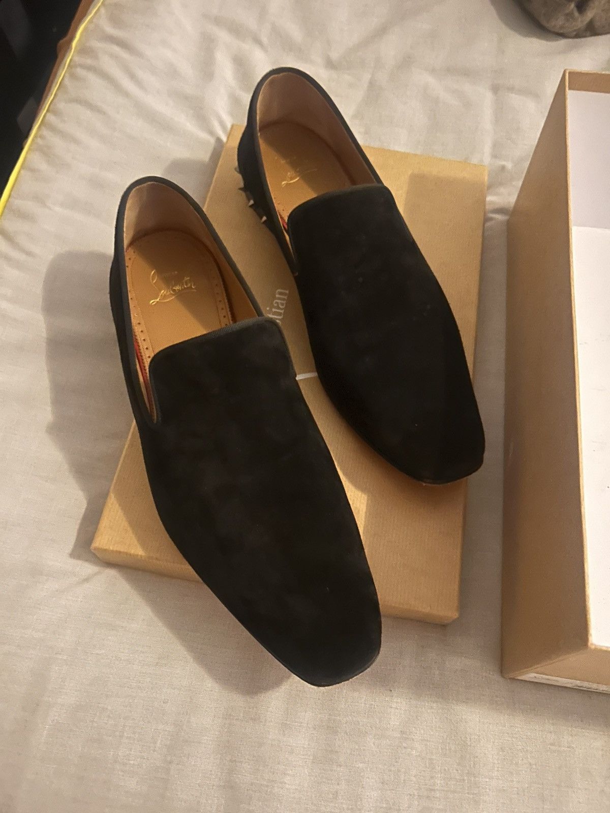 Christian Louboutin Louboutin mens shoes Size US 10.5 / EU 43-44 - 12 Thumbnail