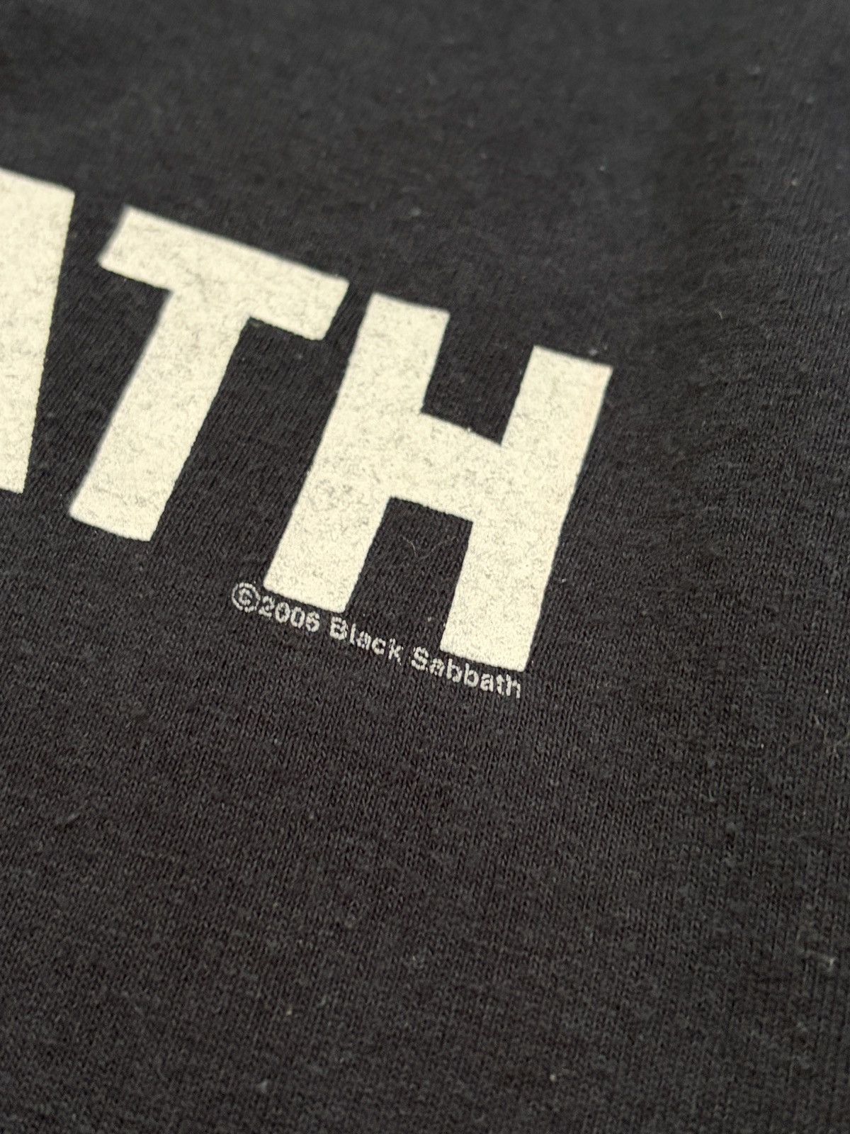Vintage 2006 Black Sabbath We Sold Our Soul T-Shirt XL Size US XL / EU 56 / 4 - 6 Thumbnail
