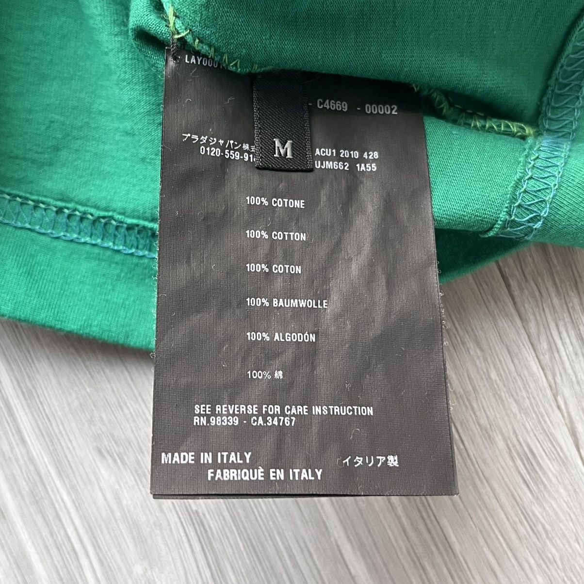 Prada Prada 2010 Archive Transformation Student Takeover T Shirt Size US M / EU 48-50 / 2 - 6 Thumbnail