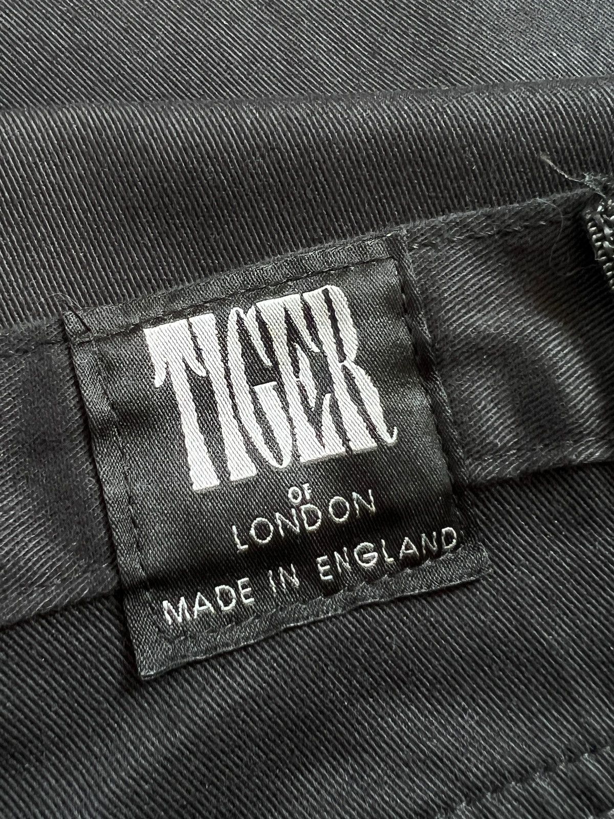Le Grande Bleu (L.G.B.) × Seditionaries 1990 Tiger Of London 🏴󠁧󠁢󠁥󠁮󠁧󠁿 Bondage Pants Size US 36 / EU 52 - 10 Thumbnail