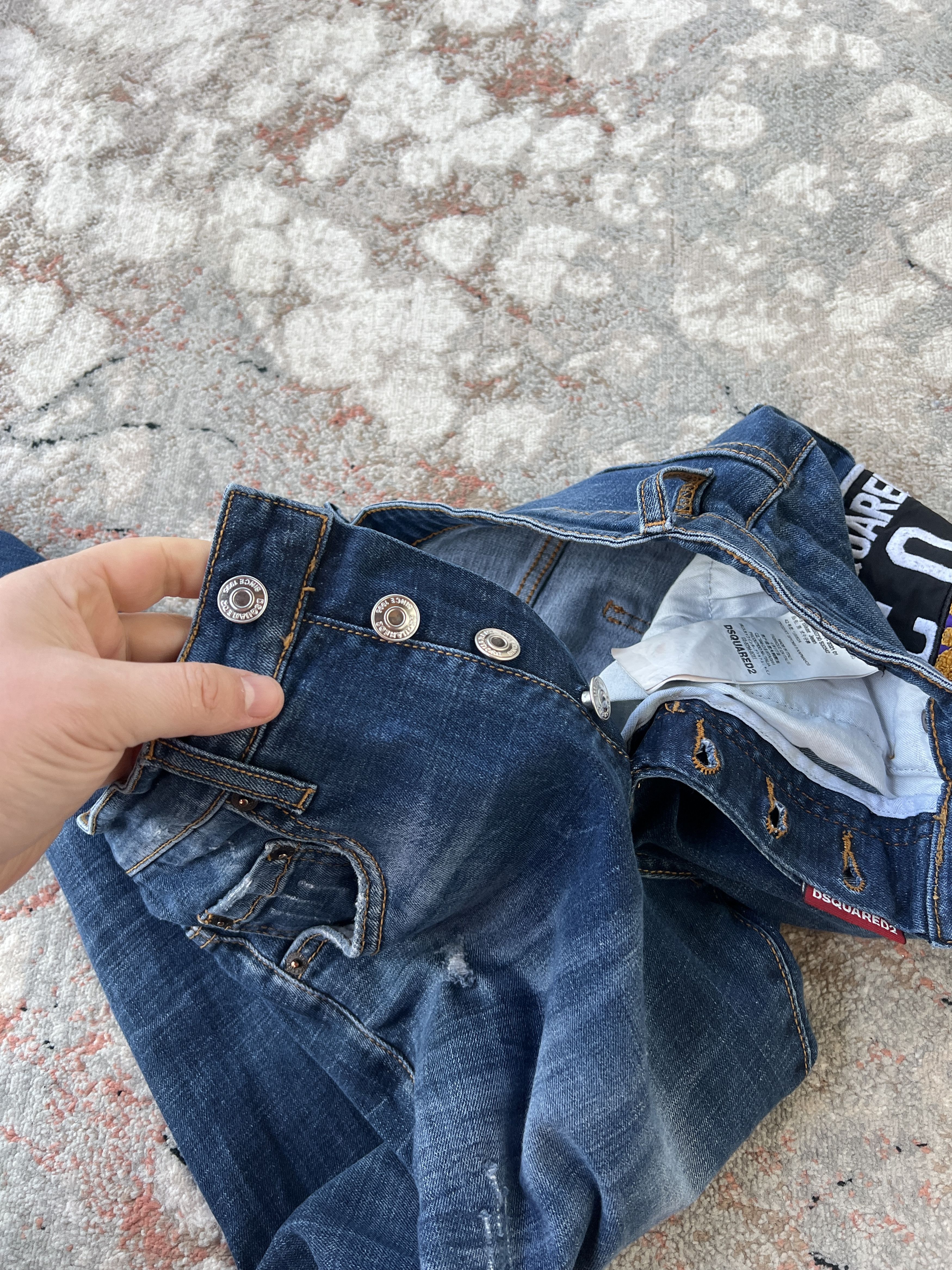 Dsquared2 Dsquared2 Skater Tidy Biker Jean Size US 26 / EU 42 - 5 Thumbnail