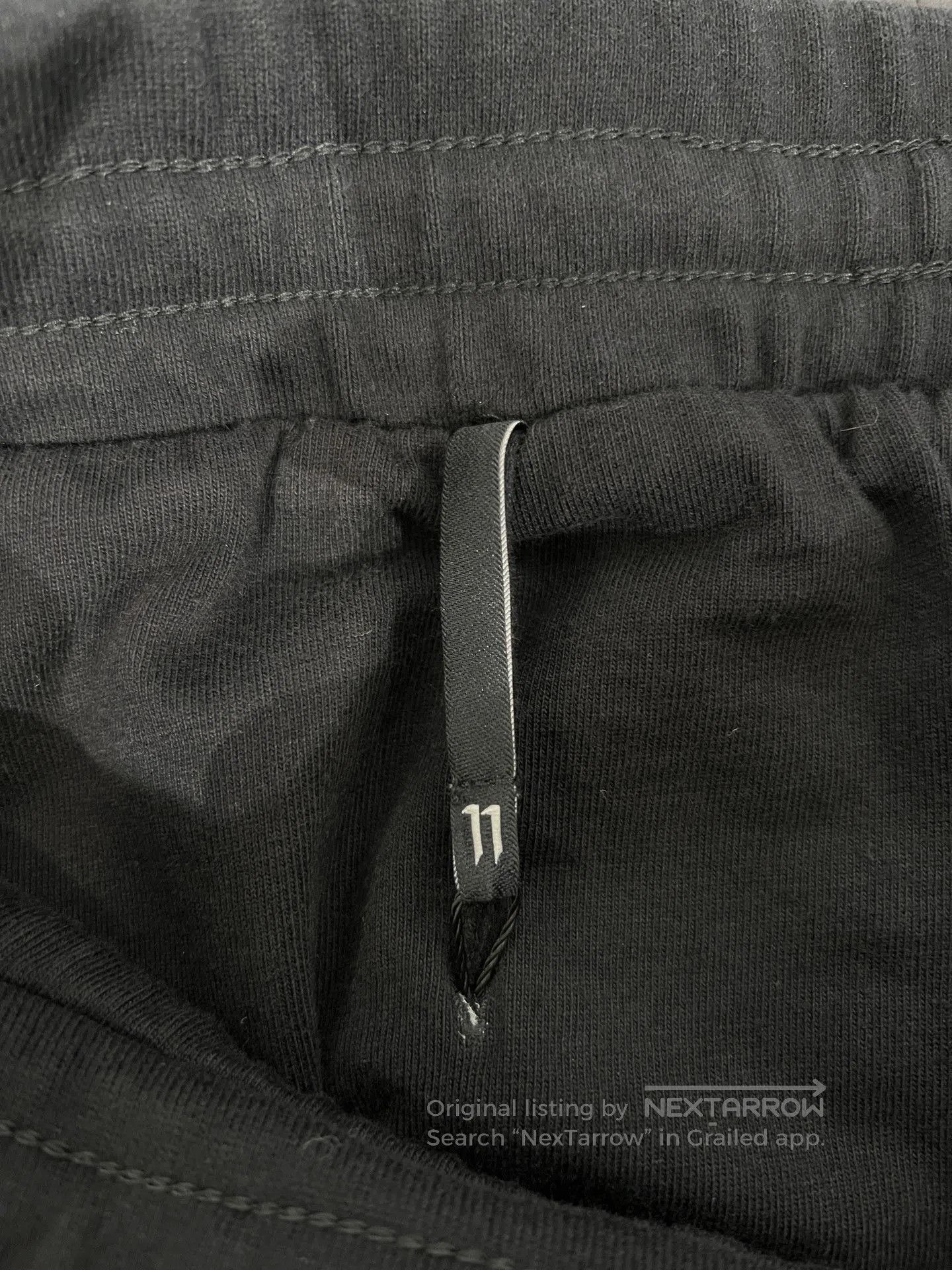 11 By Boris Bidjan Saberi Boris Bidjan Saberi 11by BBS Cuffed Track Pants. Size US 28 / EU 44 - 9 Thumbnail