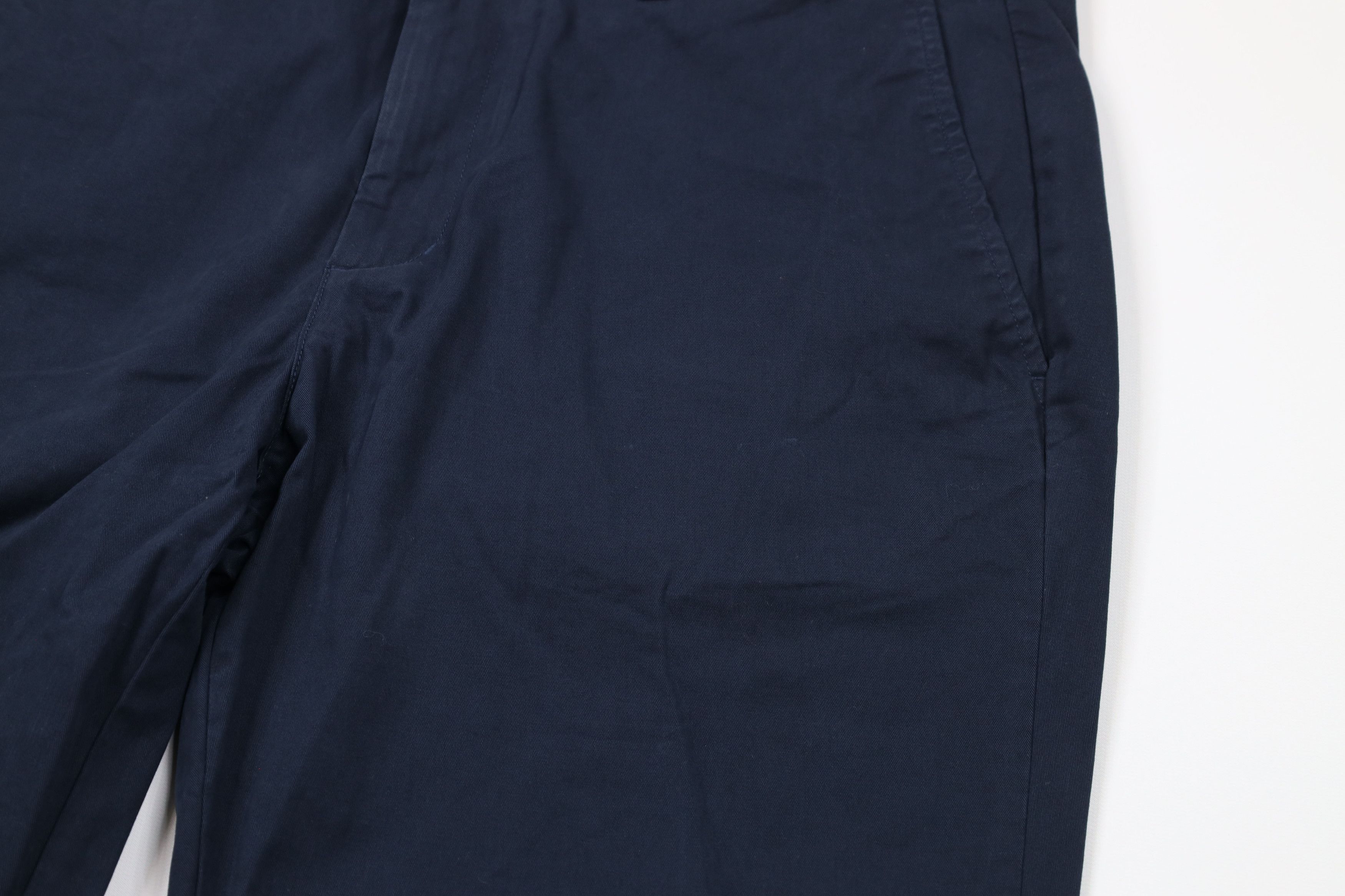 Vineyard Vines × Vintage Vineyard Vines Flat Front Breaker Chino Pants Navy Blue Size US 38 / EU 54 - 5 Thumbnail