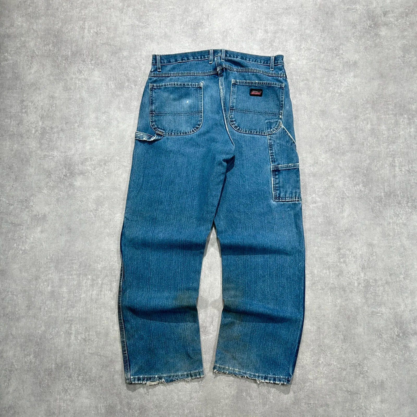 Dickies Vintage dickies Carpenter Jeans W36 Size US 36 / EU 52 - 6 Thumbnail