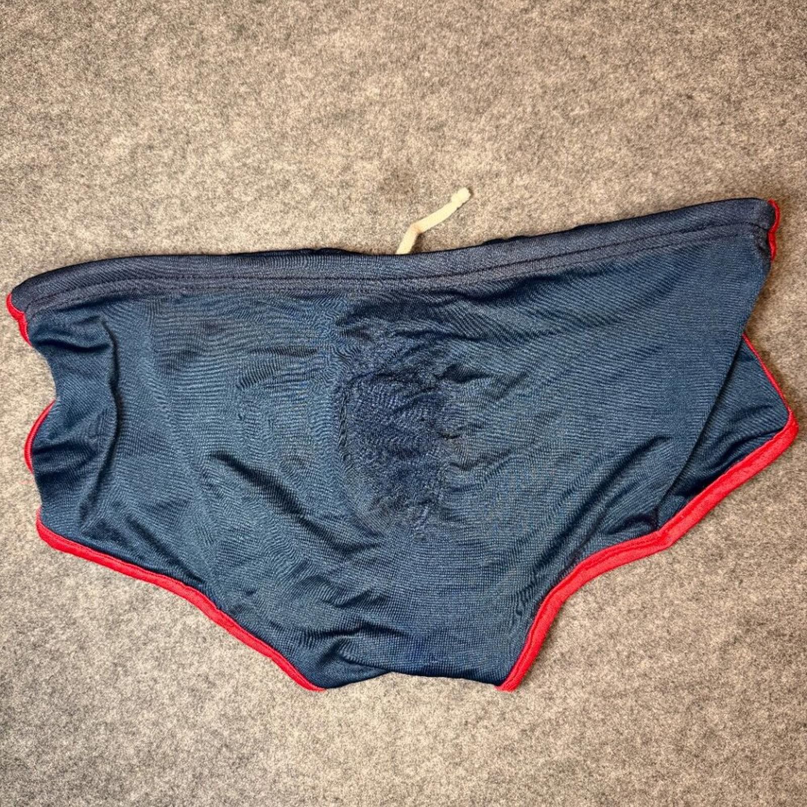 Other Vintage Gantner Men’s Swim Brief Size Medium – Navy/Red Trim Size US 32 / EU 48 - 8 Thumbnail