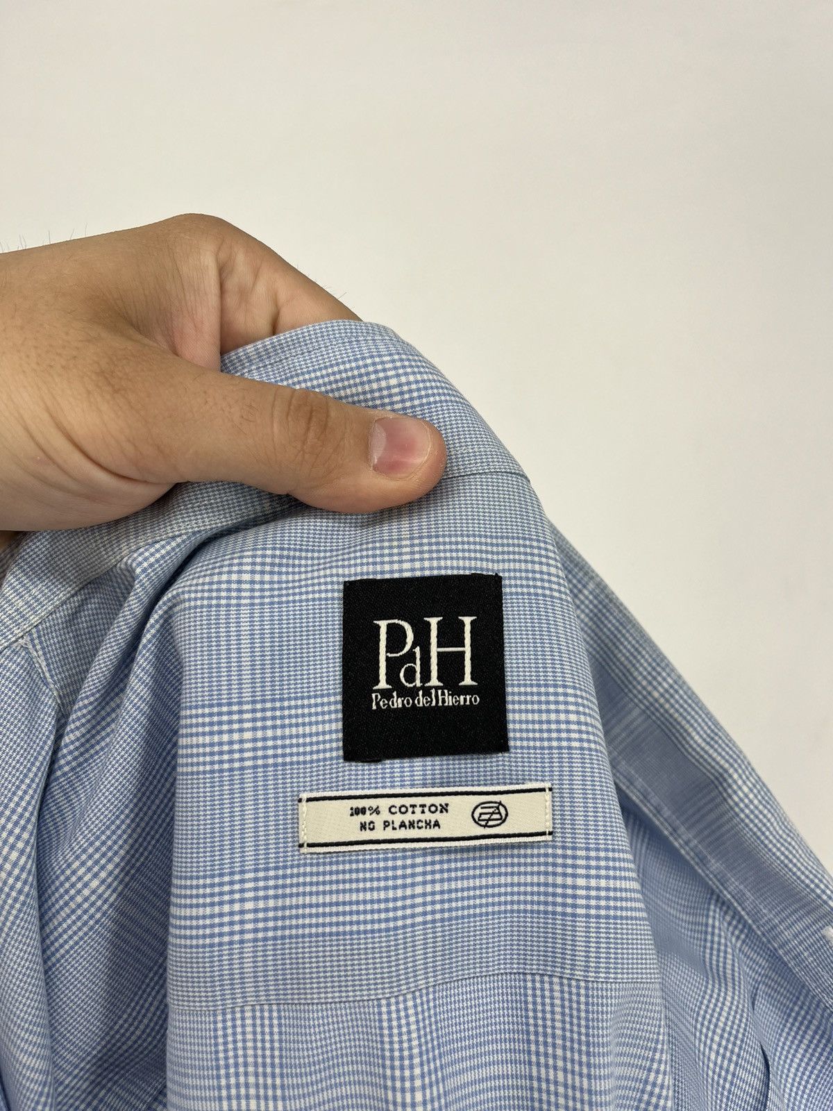 Other Vintage Pedro Del Hierro Striped Shirt Polo Ralph Lauren Size US L / EU 52-54 / 3 - 10 Thumbnail