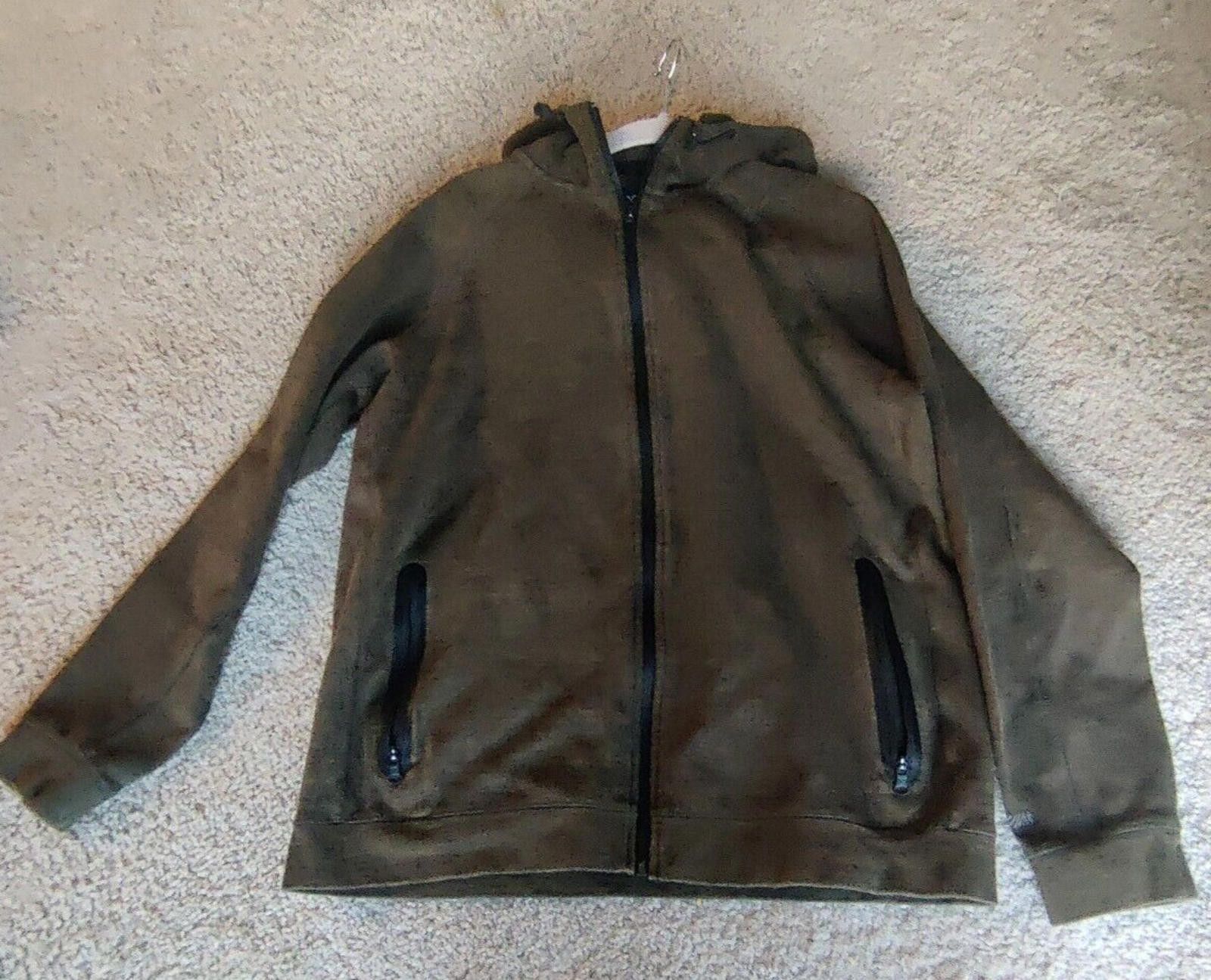 American Eagle Outfitters American Eagle Outfitters Men's Size XL Olive Green Zip Up H Size US XL / EU 56 / 4 - 1 Thumbnail