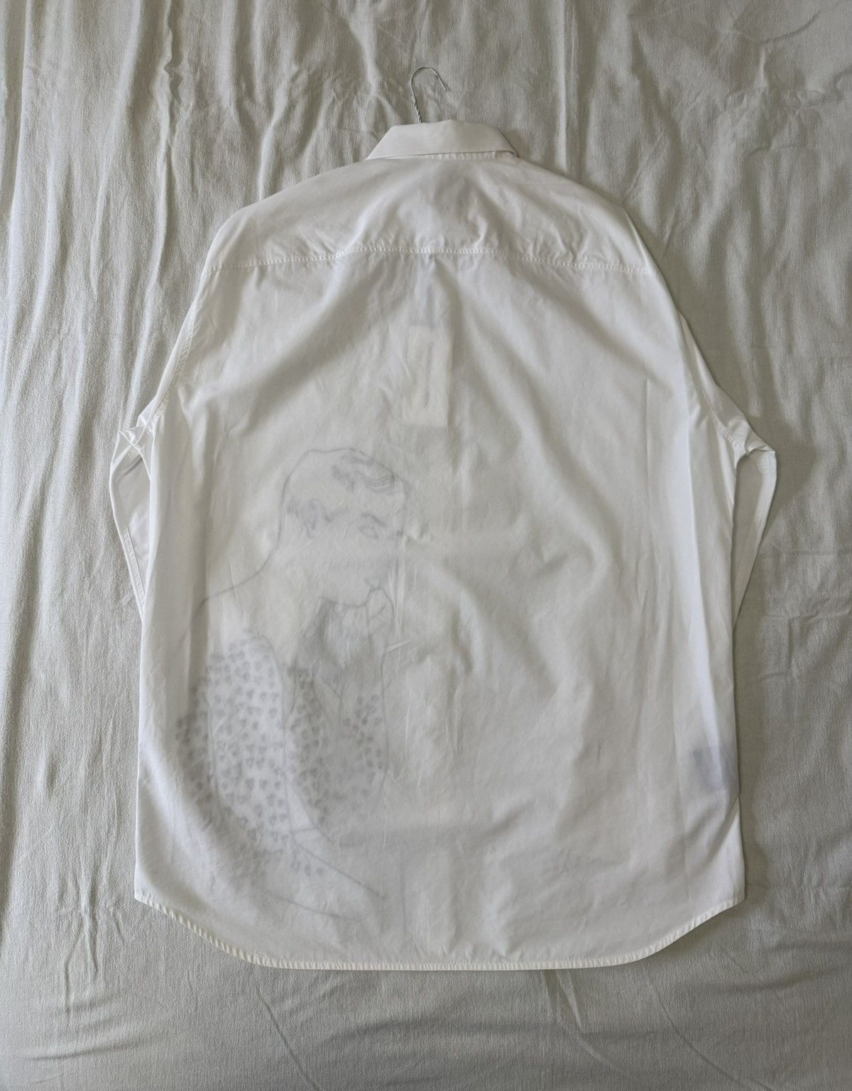Calvin Klein 205W39NYC Calvin Klein 205W39NYC Raf Simons x Andy Warhol White Shirt Size US S / EU 44-46 / 1 - 5 Thumbnail