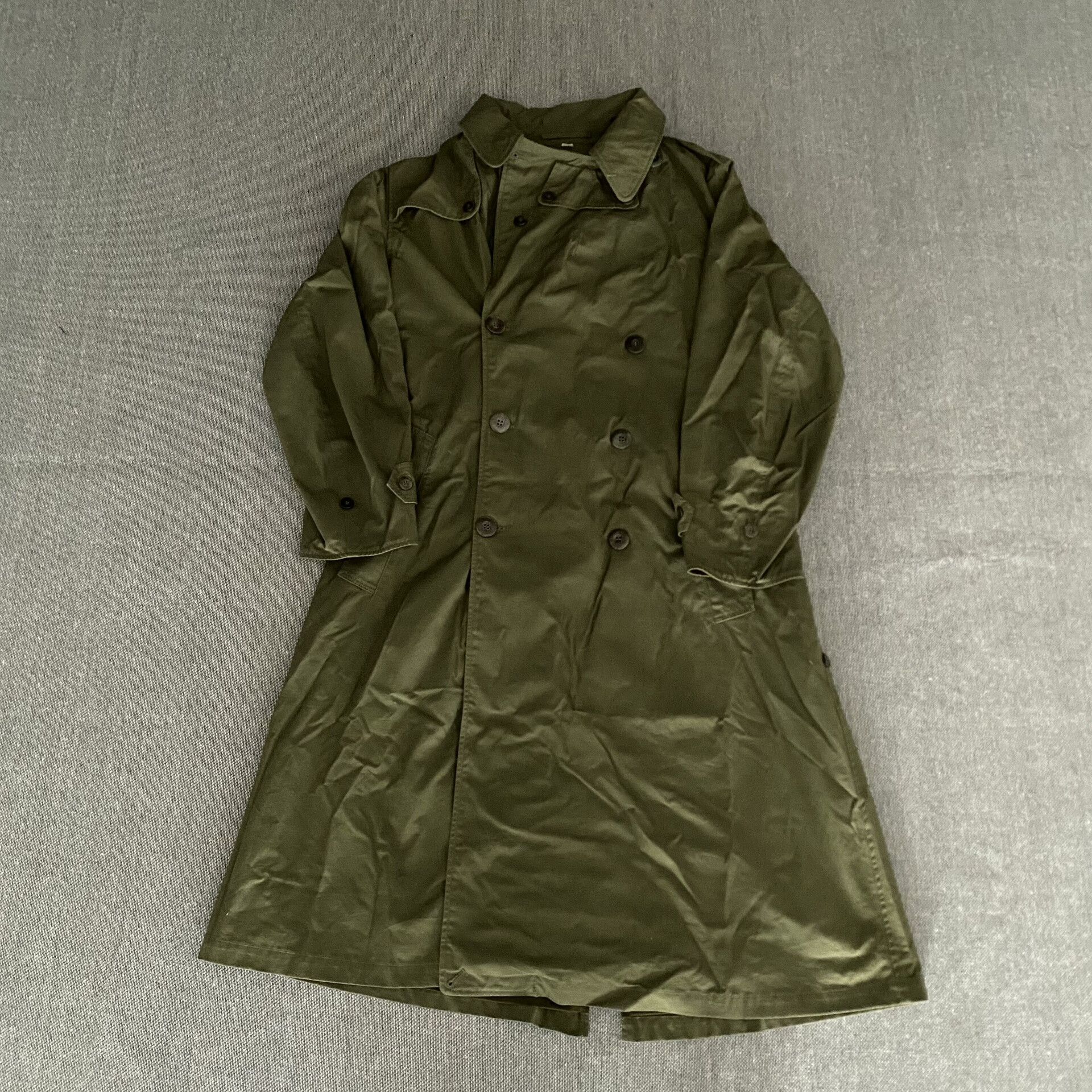 The Real McCoy's The Real Mccoys Mj20010 Trench Coat Size US XXS / EU 40 - 1 Thumbnail