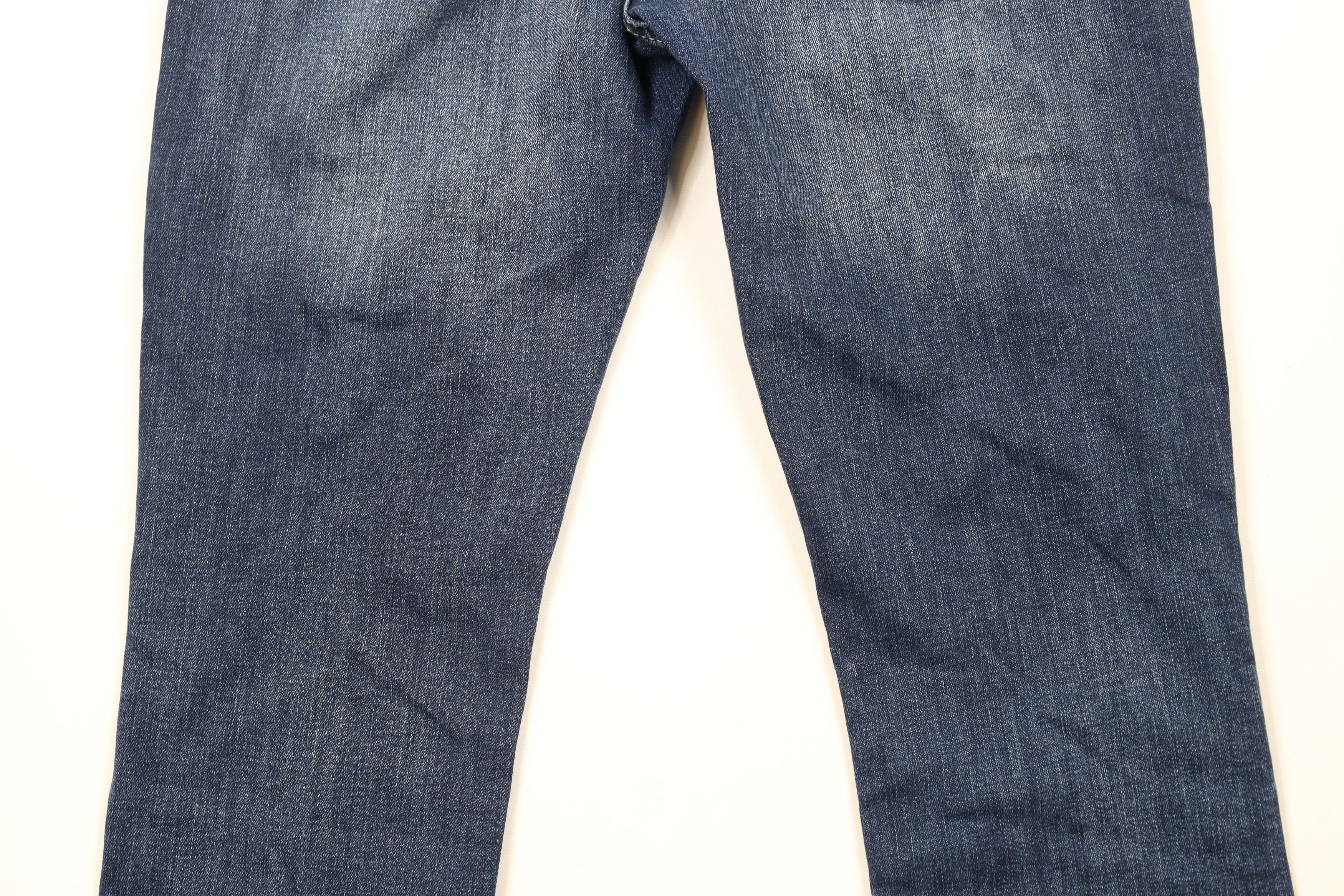Vintage Buckle BKE Stitch Stretch Jake Straight Leg Denim Jeans Size US 30 / EU 46 - 12 Thumbnail