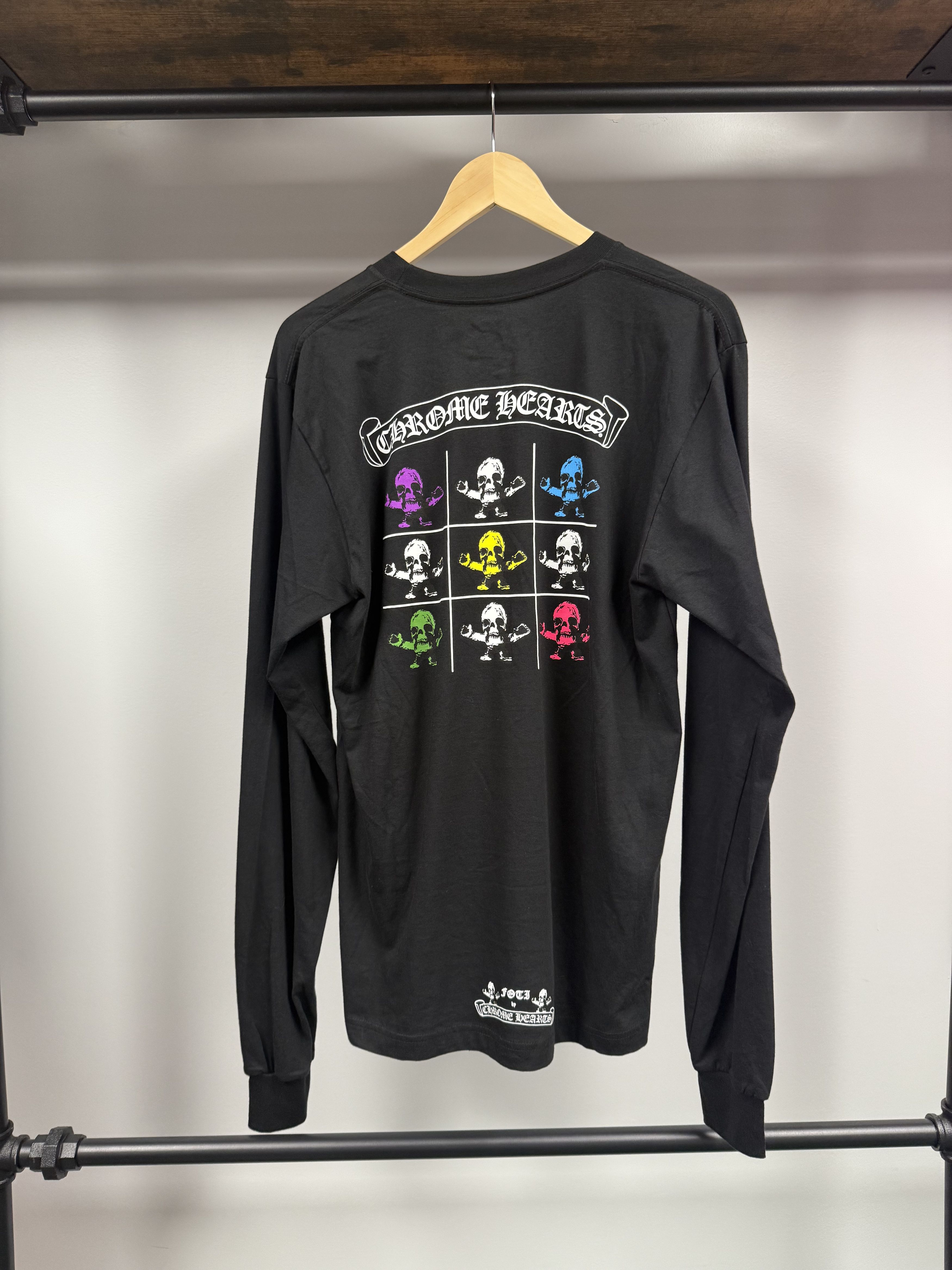 Chrome Hearts Chrome Hearts "Foti" L/S - M Size US M / EU 48-50 / 2 - 1 Thumbnail