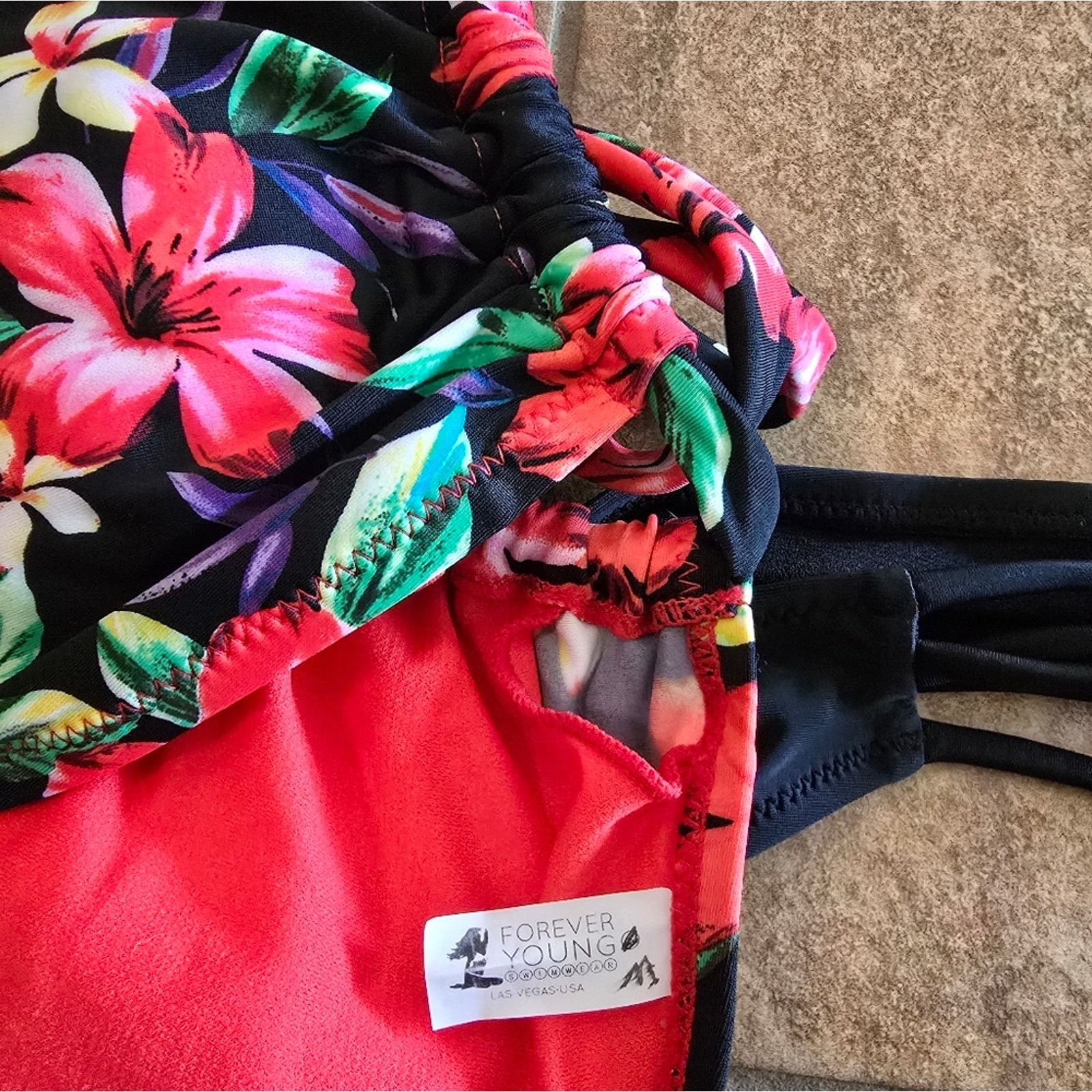 Other Black Island | FYS | SantaCruz×NorthShore Bikini Set Size ONE SIZE - 5 Thumbnail