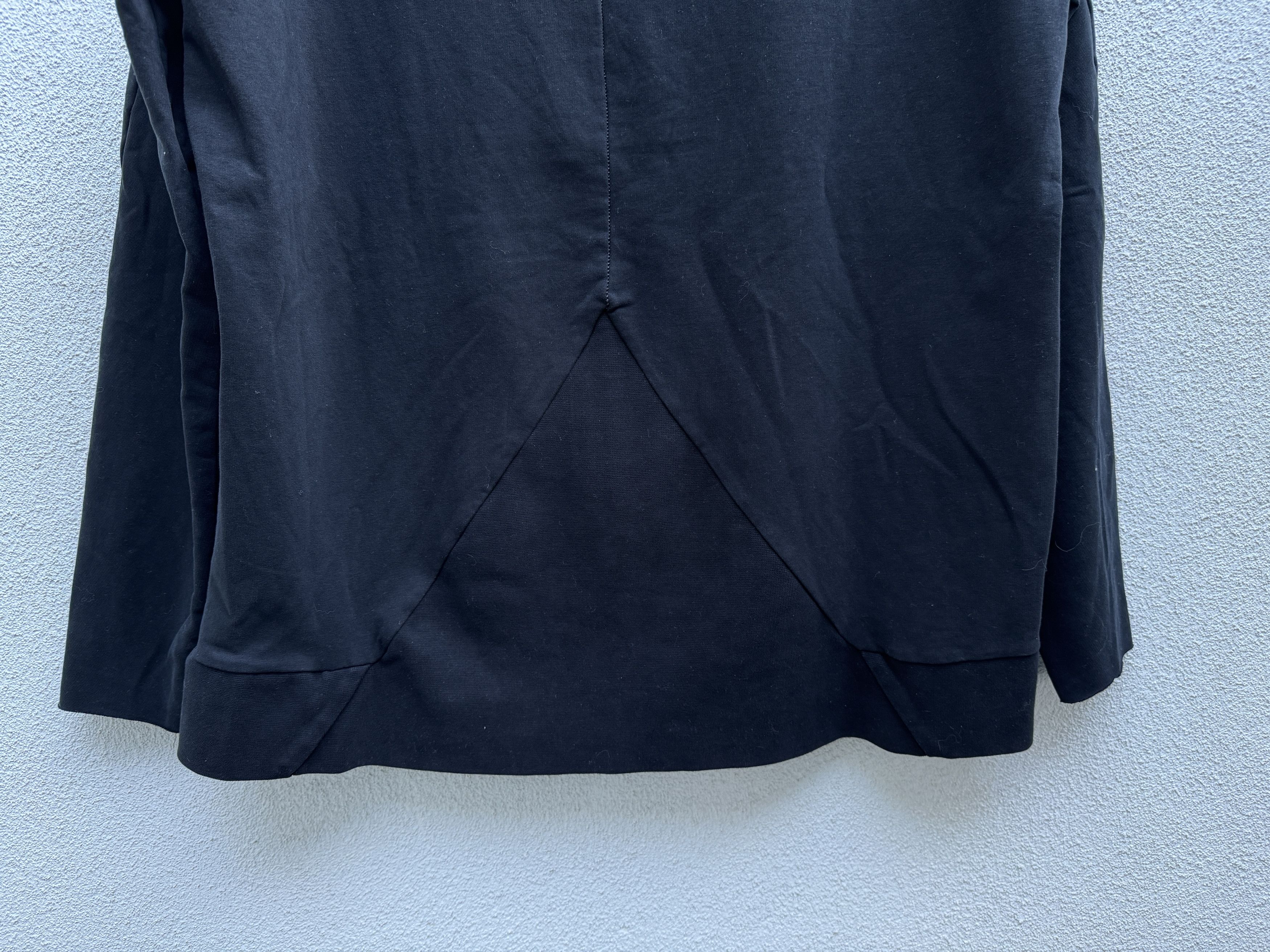 Thom Krom Thom Krom Black Cotton Bone Hoddie Sweater with Print Size US XL / EU 56 / 4 - 8 Thumbnail