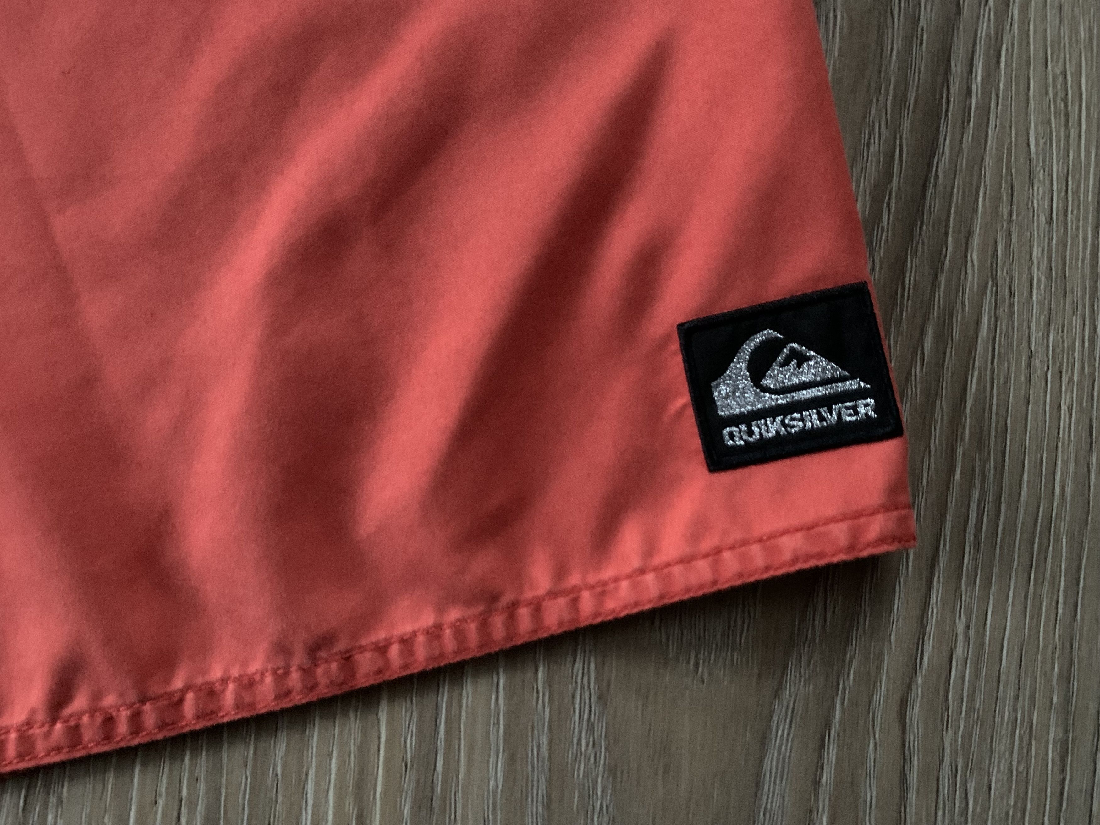 Quicksilver × Vintage Quicksilver Beach Swim Shorts Size US 31 - 5 Thumbnail