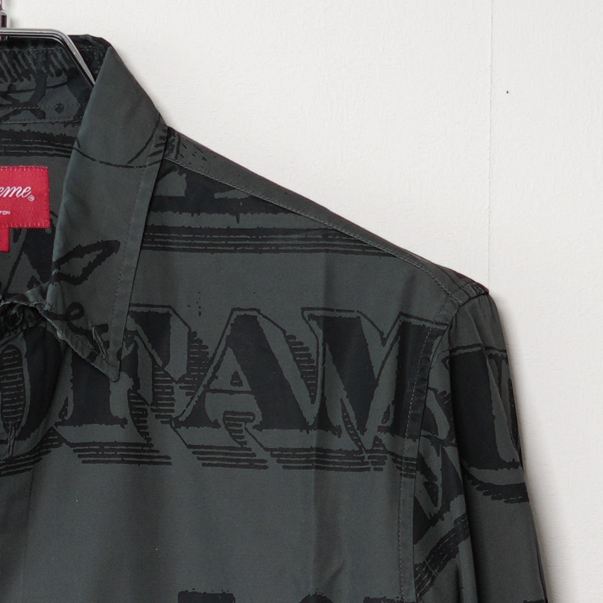 Supreme SUPREME AW2013 FRANKLIN SHIRT M Size US M / EU 48-50 / 2 - 3 Thumbnail
