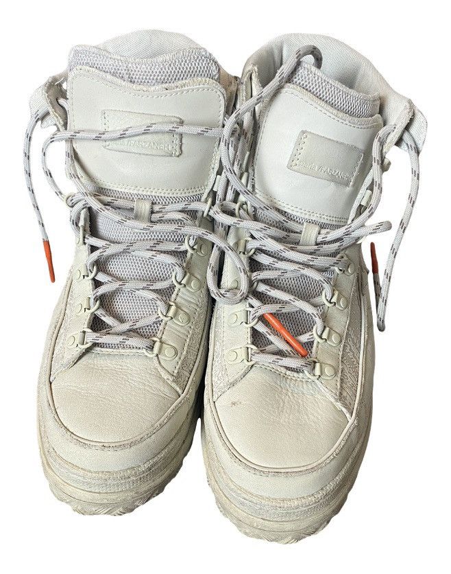 image of Converse x Paria Farzaneh Pro Leather X2 Shoes in Cream, Men's (Size 11)