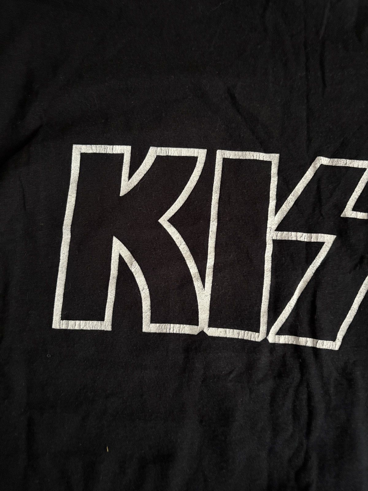KISS 2002 Vintage Kiss Gene Simmons The Demon Graphic Rock Shirt Size US XL / EU 56 / 4 - 8 Thumbnail