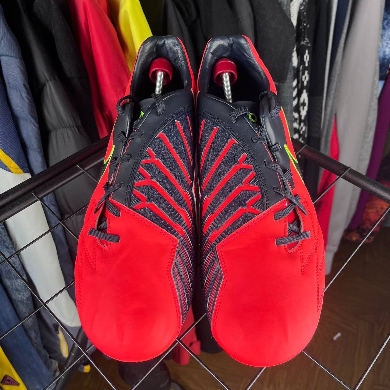 Nike Nike Total 90 T90 Shoot IV FG Boots Soccer Cleats Size US 13 / EU 46 - 9 Thumbnail