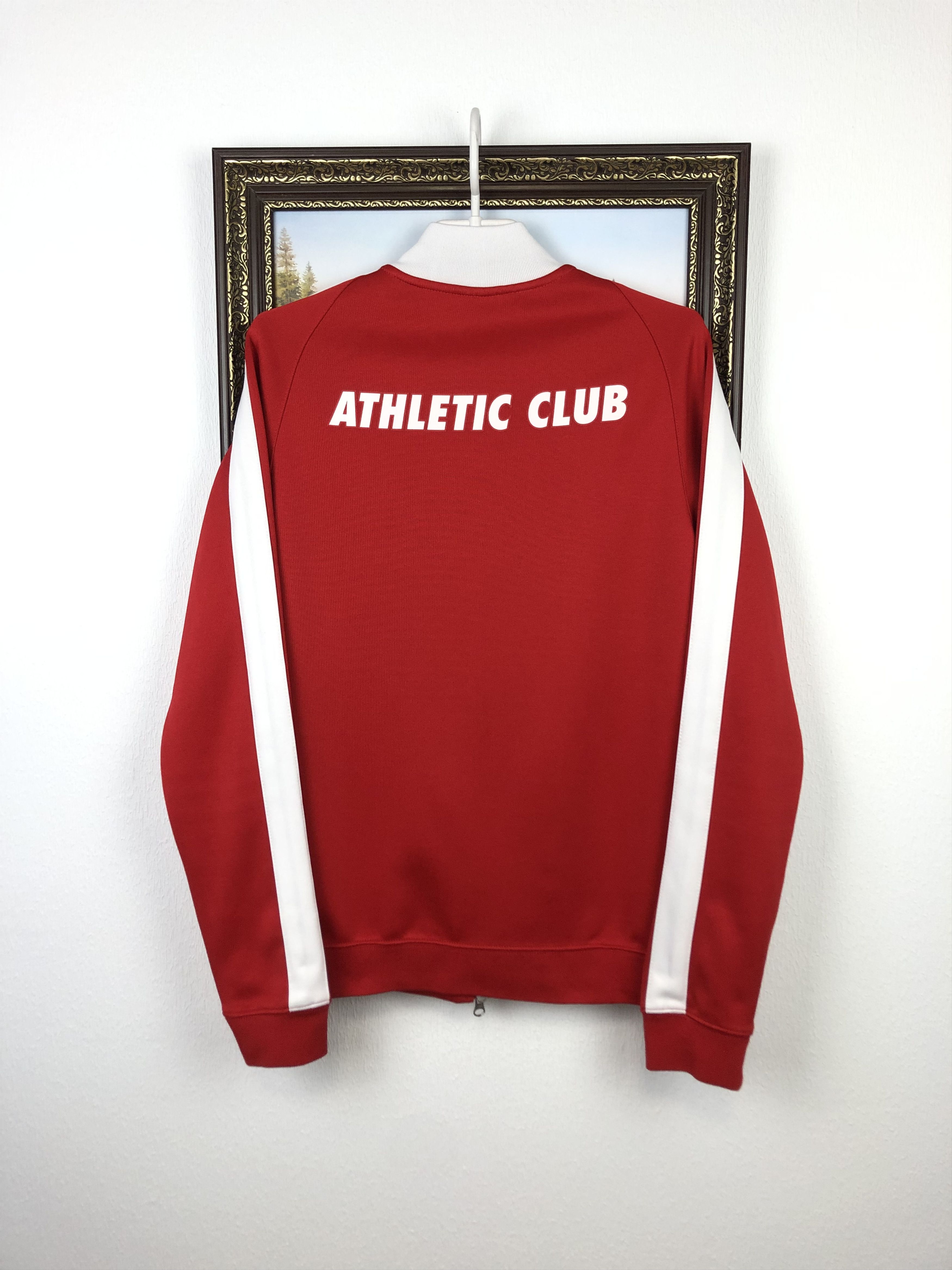 Nike Nike Atletico Madrid Football Jacket Soccer Track Top Red Size US M / EU 48-50 / 2 - 8 Thumbnail