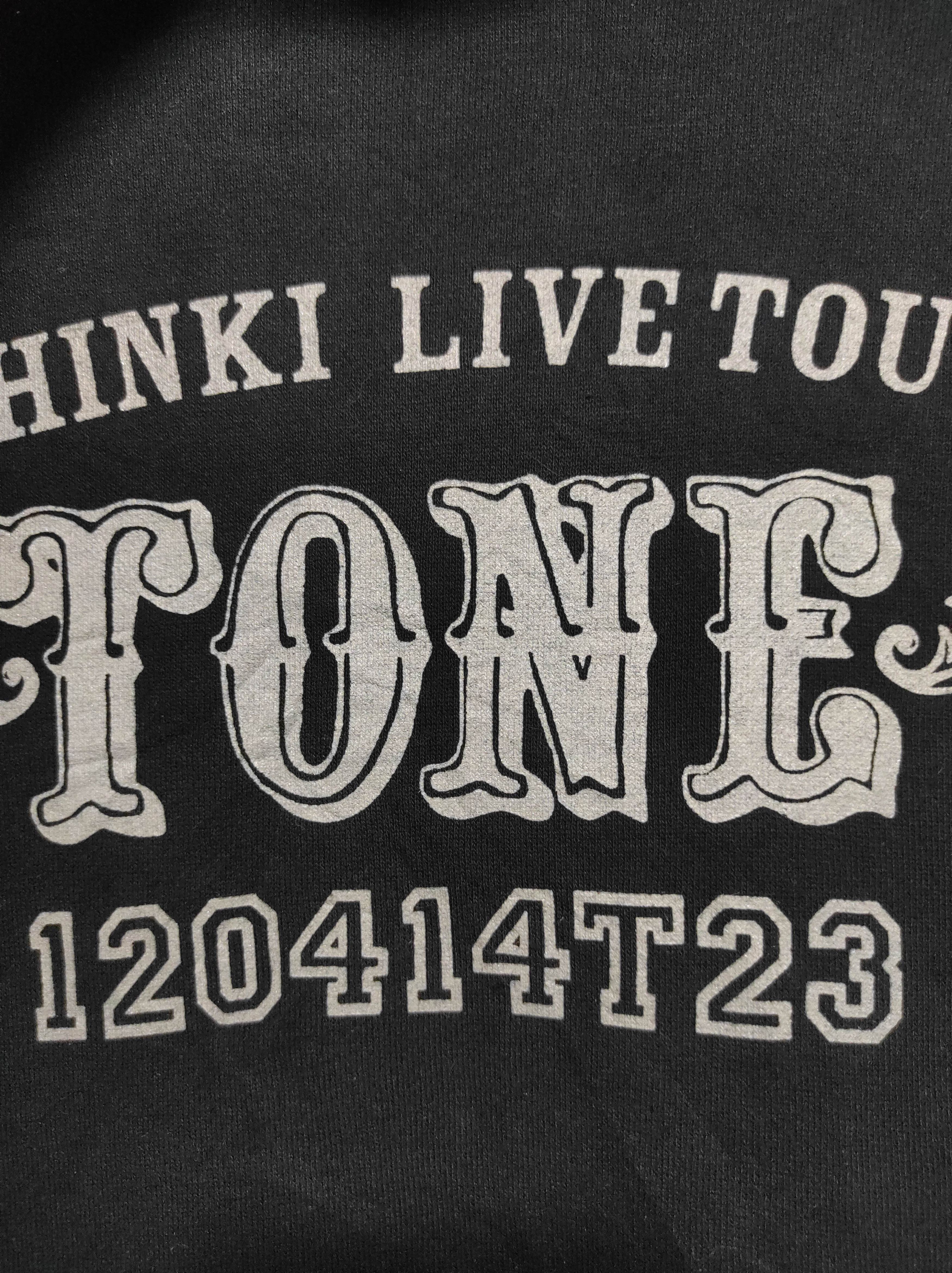 Band Tees Tohoshinki Live Tour 2012 Tone Fur Hoodie Size US L / EU 52-54 / 3 - 14 Thumbnail
