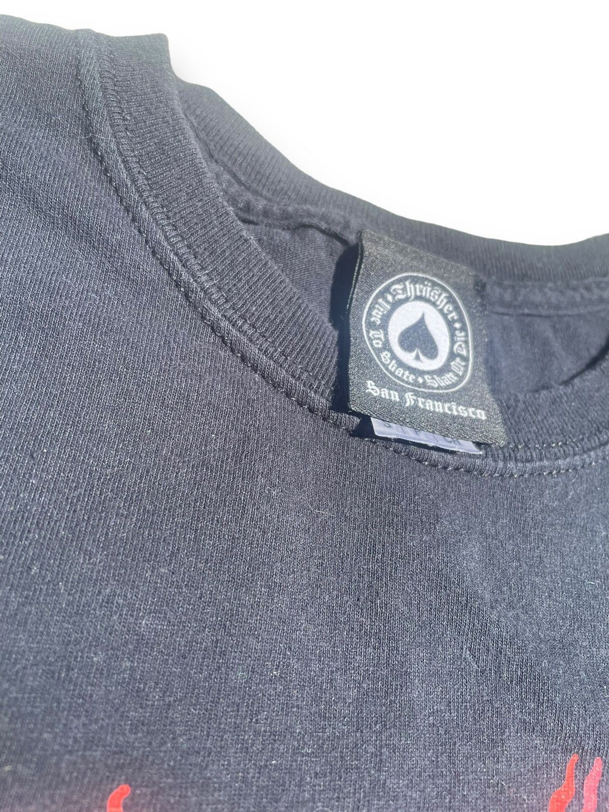 Thrasher Thrasher Skate Logo Crow Flame Tee Size US M / EU 48-50 / 2 - 2 Thumbnail