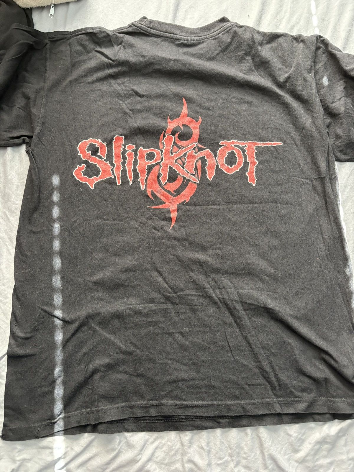 Vintage Slipknot 1999 t shirt Size US XL / EU 56 / 4 - 2 Thumbnail