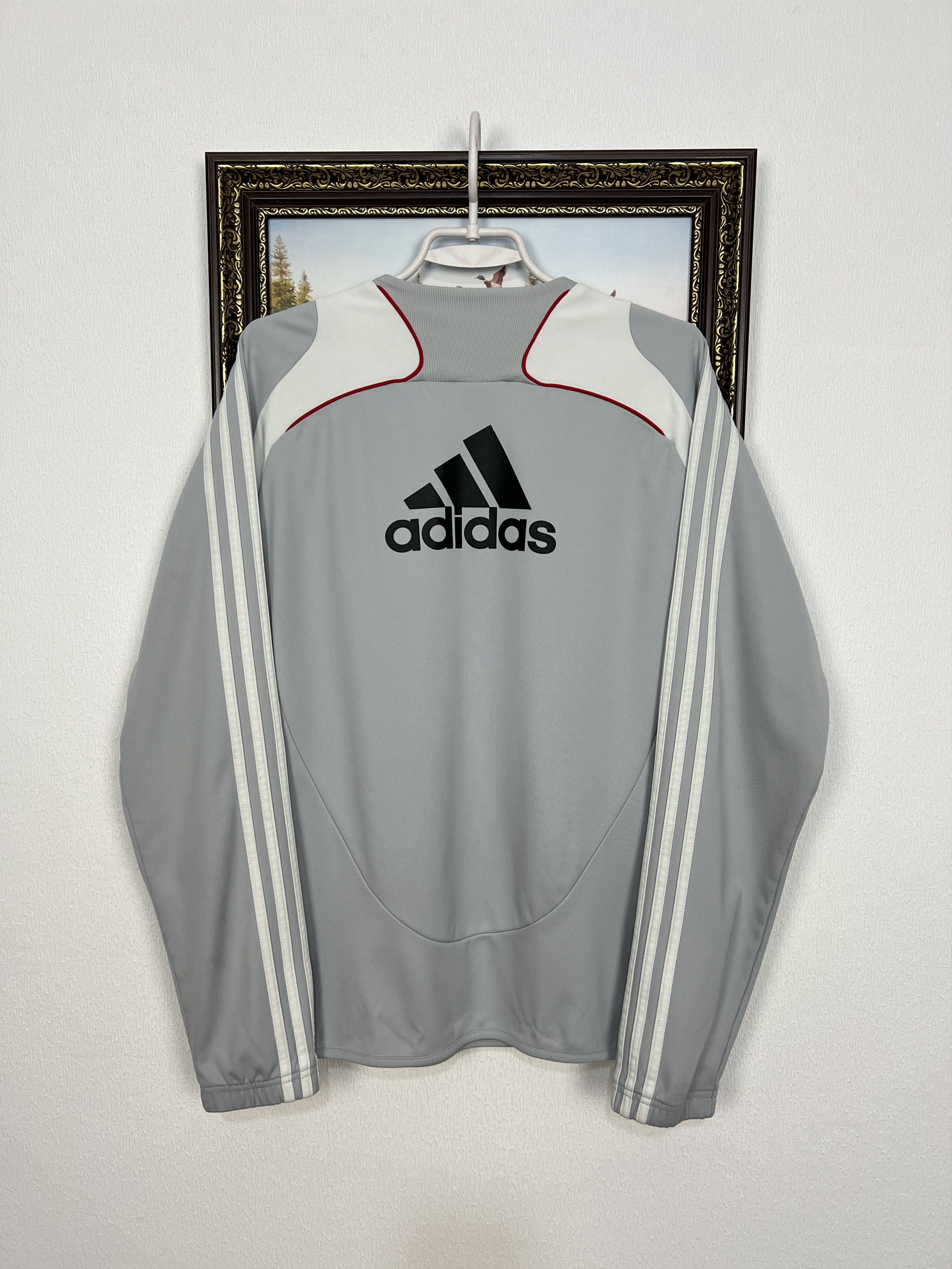 Adidas Vintage Adidas Liverpool Football Sweatshirt Soccer Crewneck Size US M / EU 48-50 / 2 - 16 Thumbnail