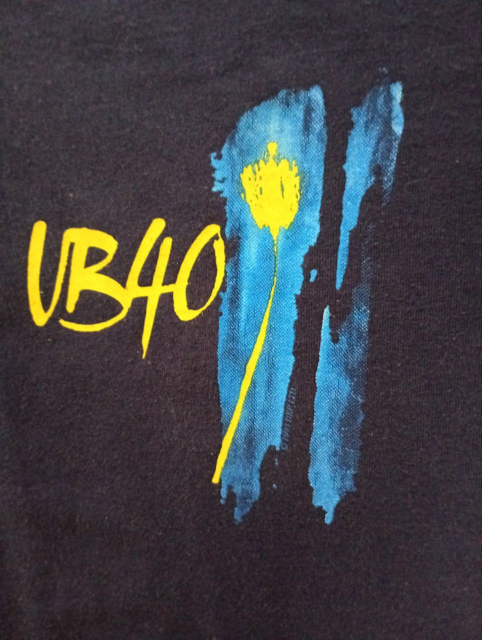 Band Tees × Vintage Screen Stars UB40 World Tour 1993 T-Shirt Size US XL / EU 56 / 4 - 5 Thumbnail