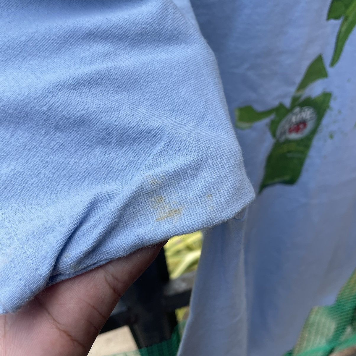 Fucking Awesome × Vintage 🔥🔥Fucking Awesome 7 Up Drink Crash Trash Bleach Tee Size US L / EU 52-54 / 3 - 8 Thumbnail