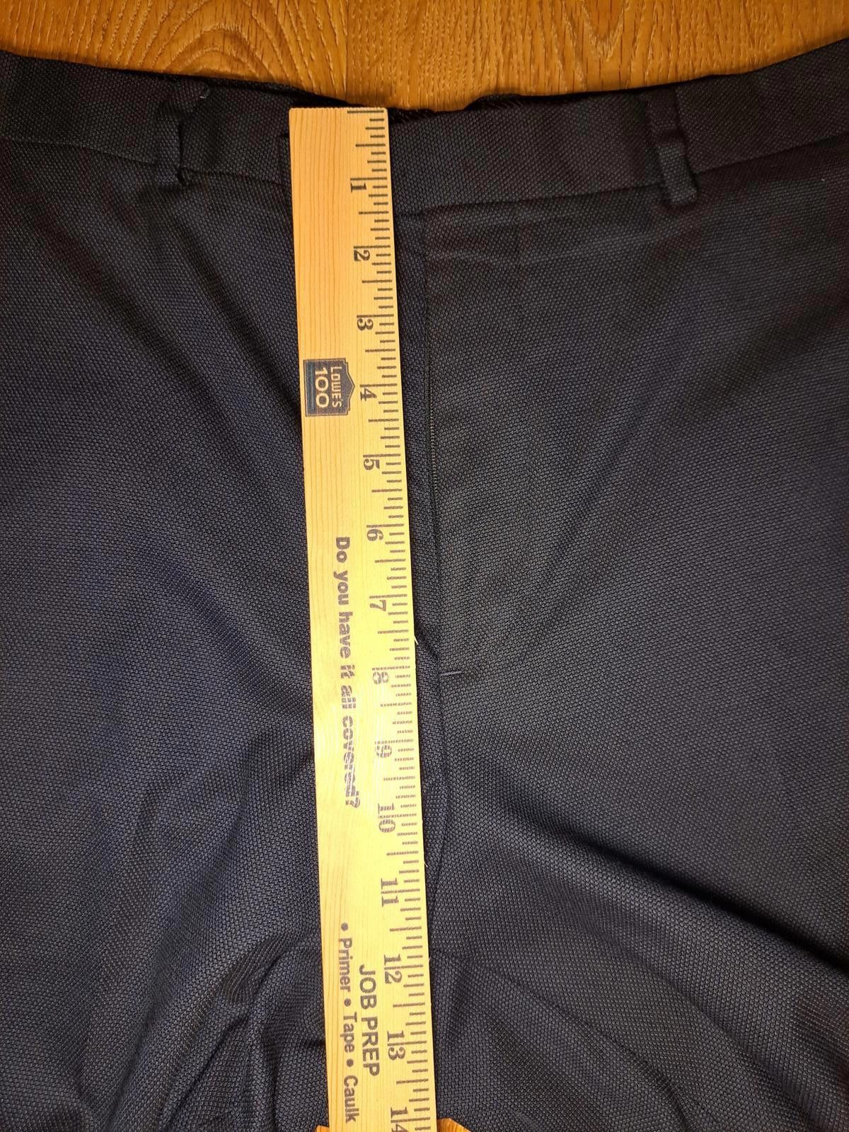 Banana Republic Banana Republic Dress Pants Mens 35x32 Navy Blue Size 42R - 8 Thumbnail