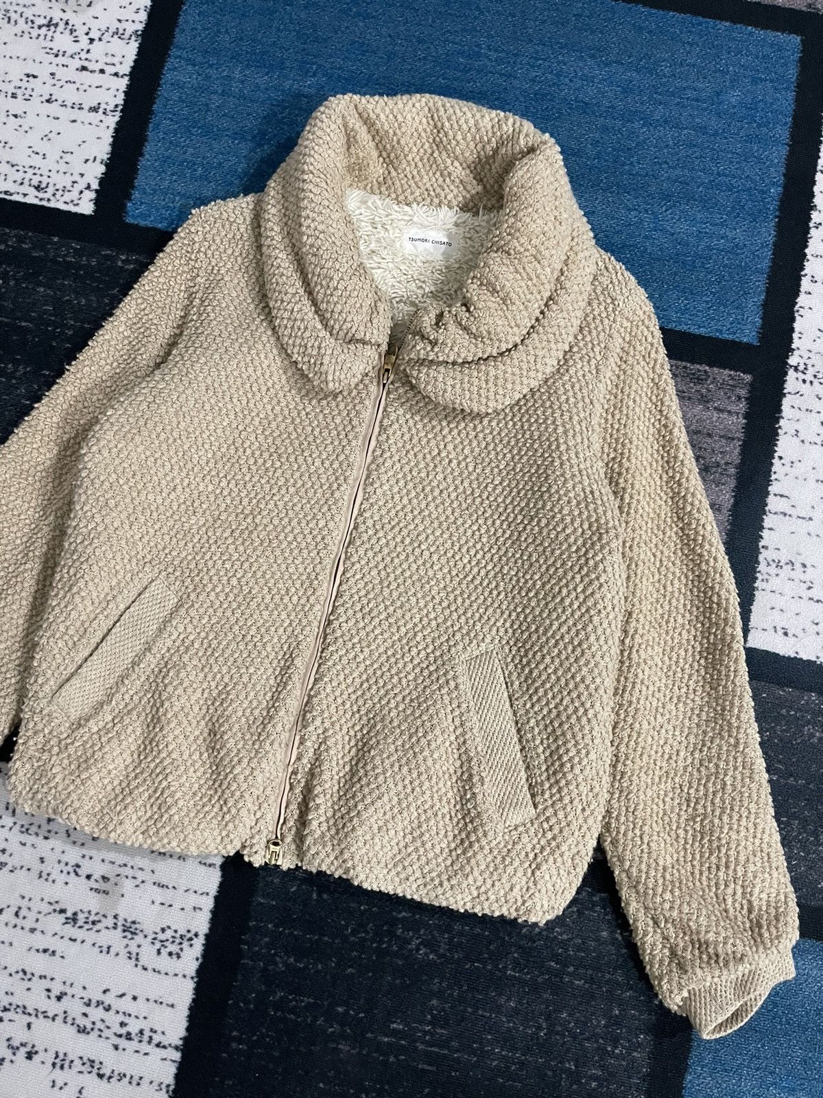 Issey Miyake Issey Miyake Tsumori Chisato Jacket Size L / US 10 / IT 46 - 3 Thumbnail