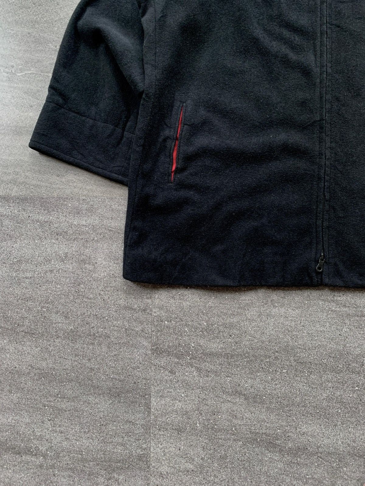 Yohji Yamamoto FREE TAX! Cashmere Blend Wide Collar Coat Size US L / EU 52-54 / 3 - 4 Thumbnail