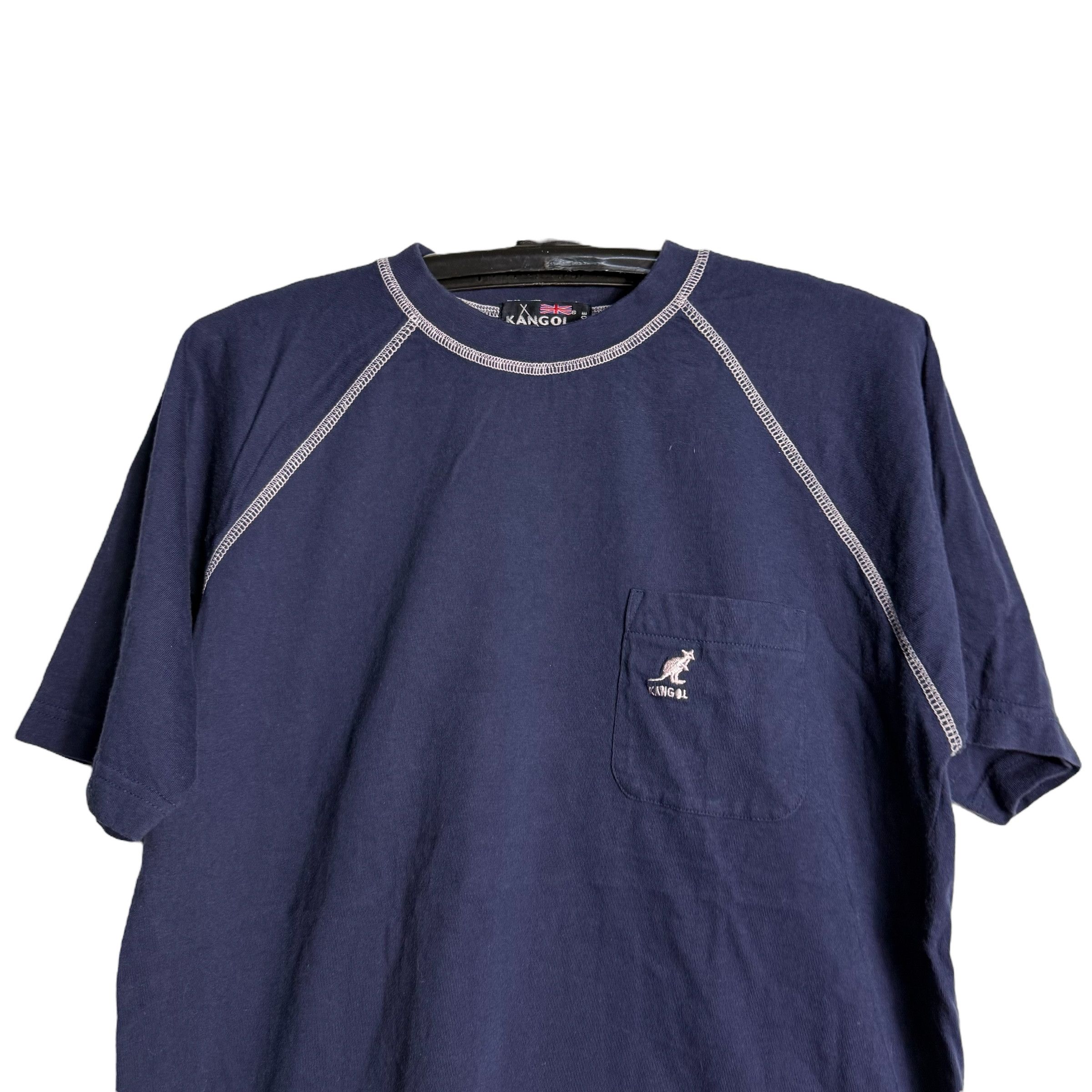 Kangol 🔥RARE🔥Vintage Kangol England T-shirt Size US L / EU 52-54 / 3 - 2 Thumbnail