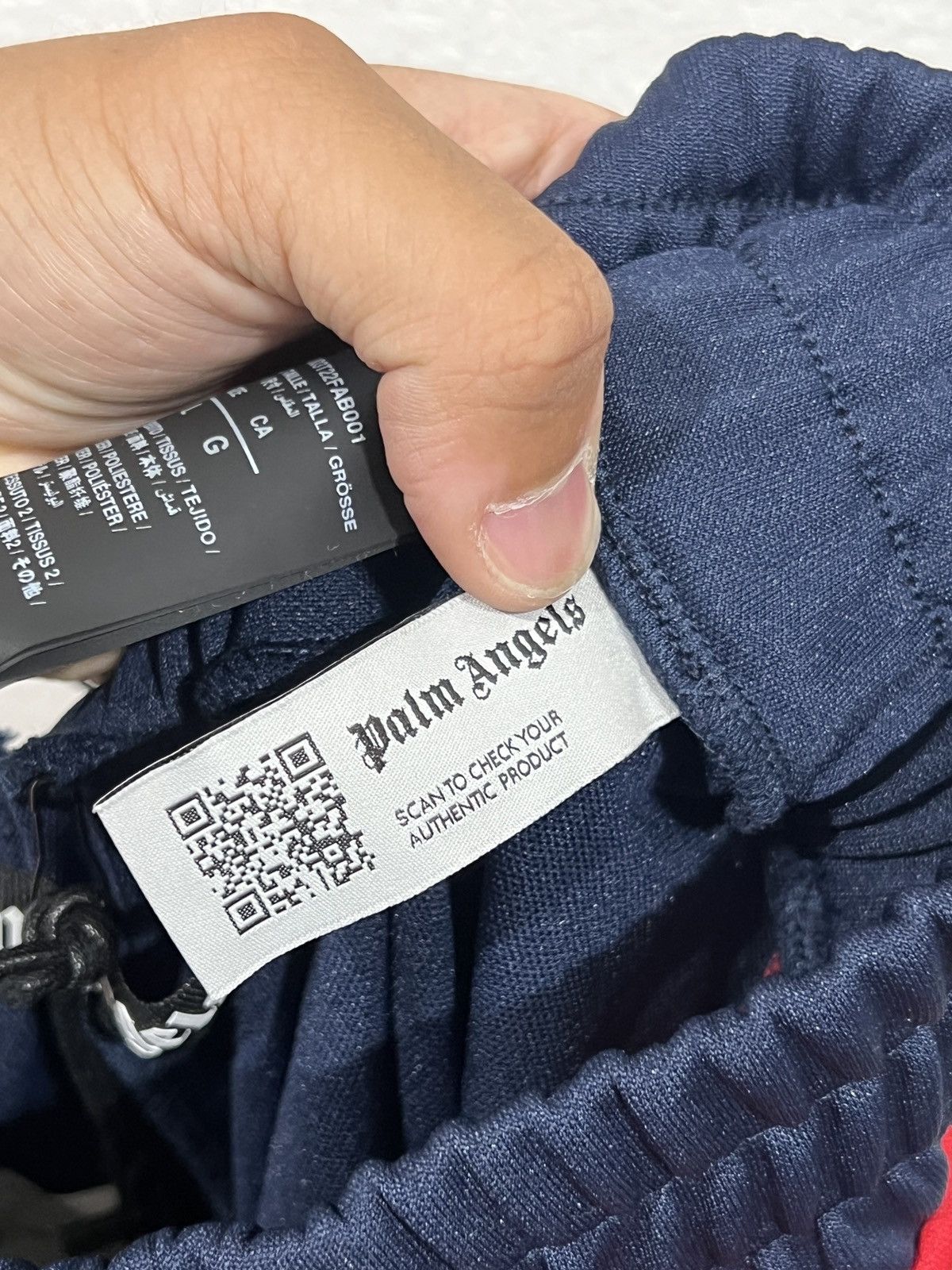 Palm Angels Palm Angels Colorblock Track Pants Size US 34 / EU 50 - 8 Thumbnail