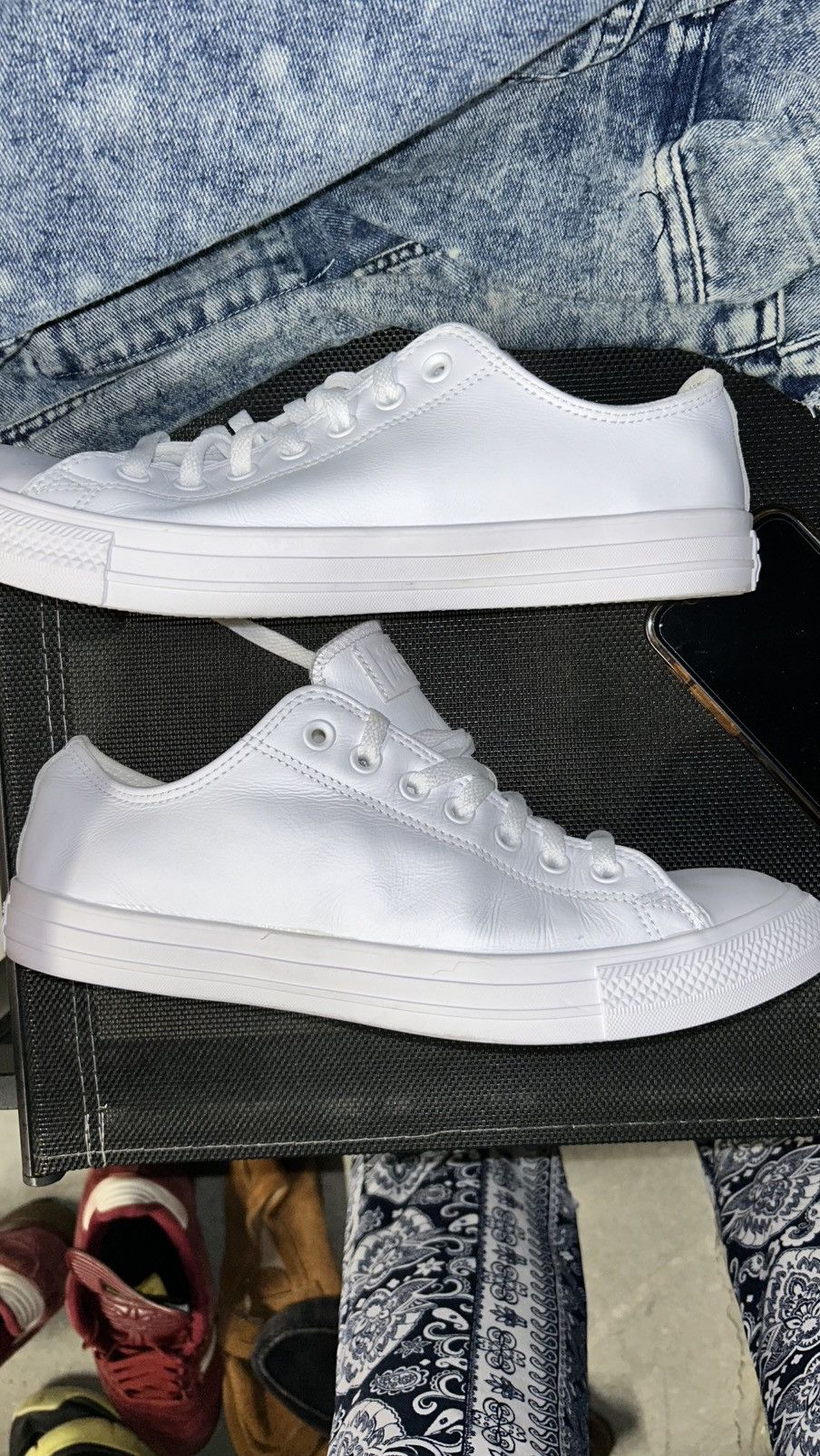 Converse Leather converse Size US 10.5 / EU 43-44 - 2 Thumbnail