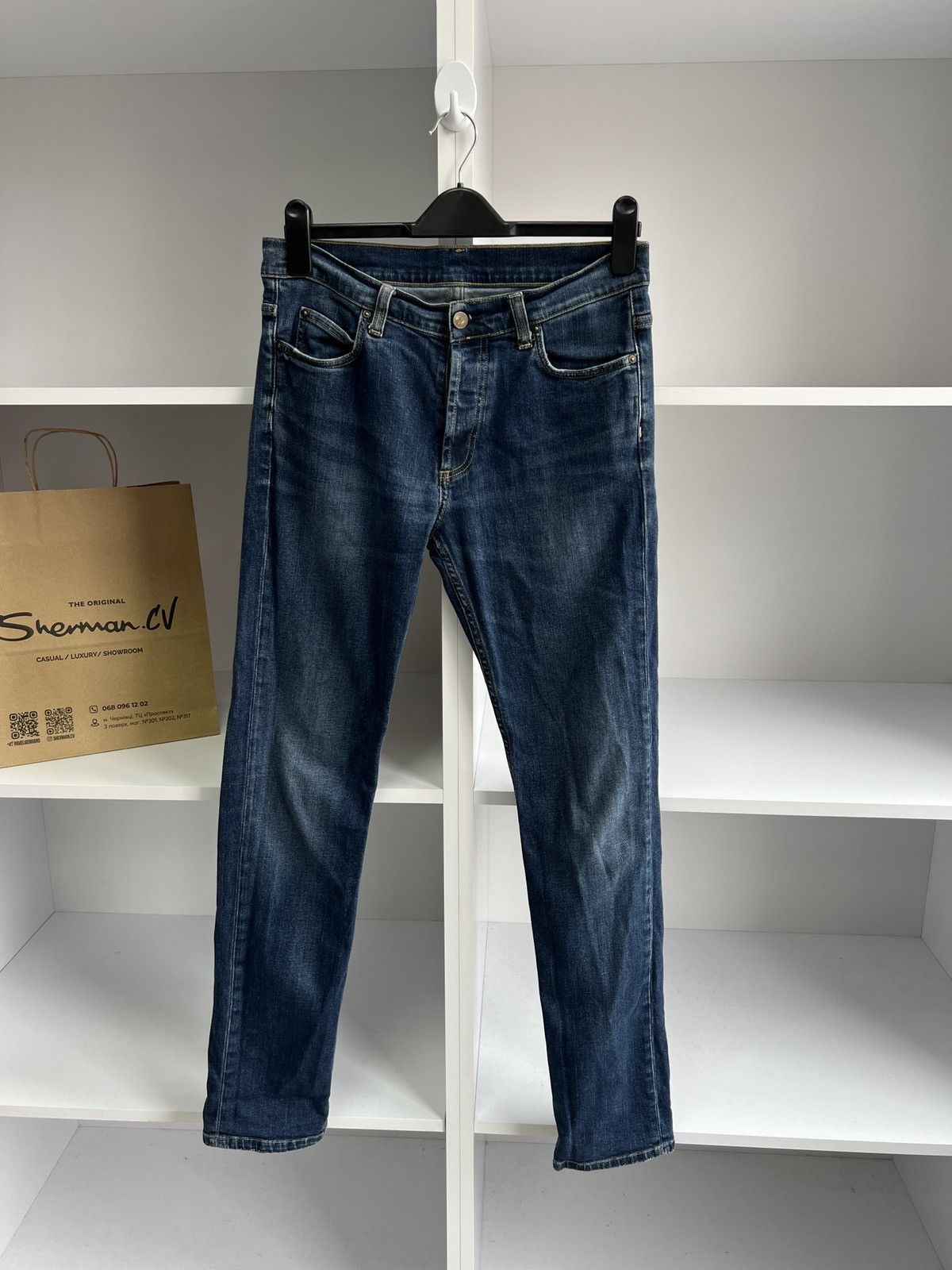 Carhartt × Vintage Vintage Carhartt Blue Denim Jeans Size US 30 / EU 46 - 5 Thumbnail