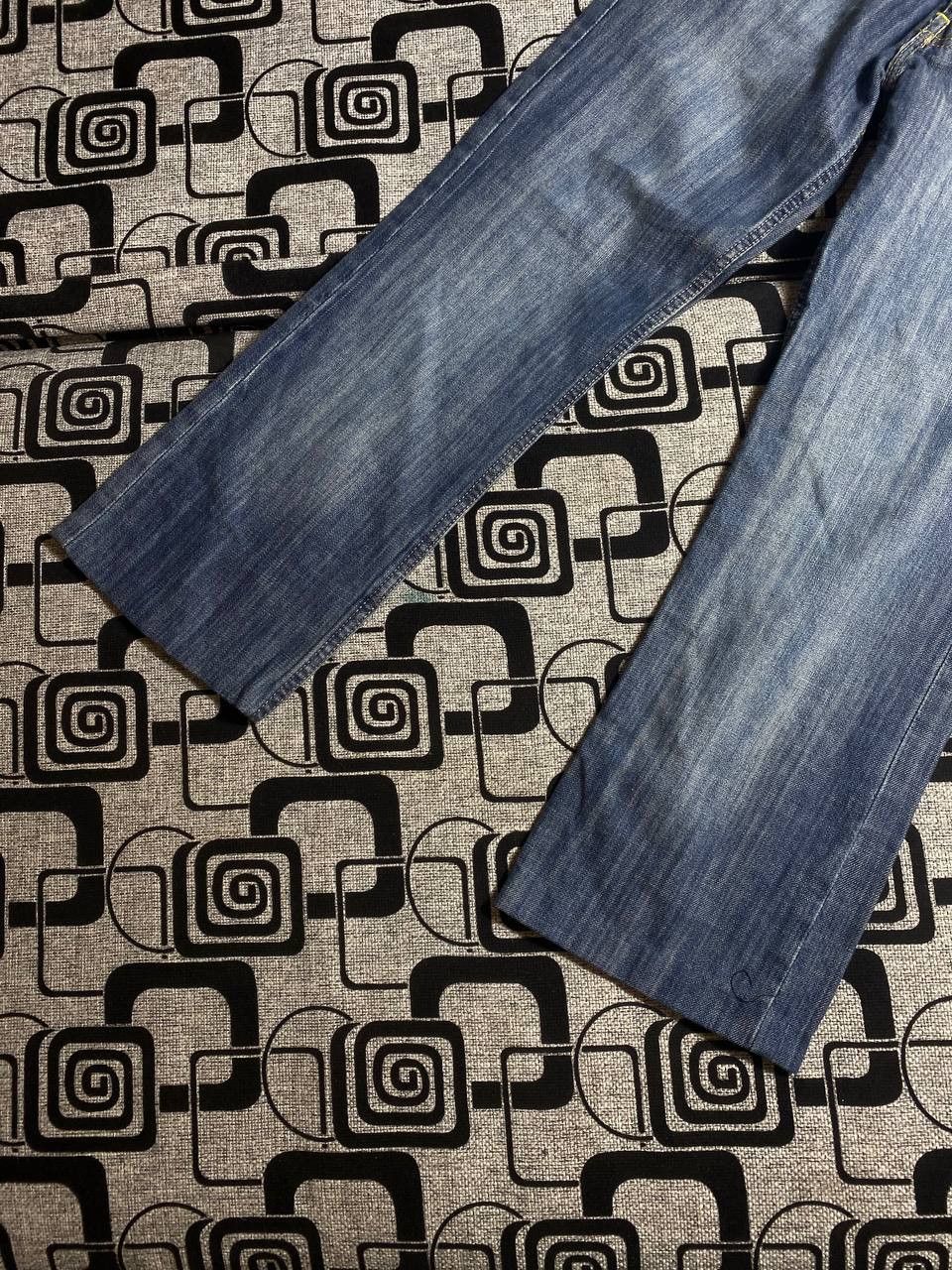 G-Star × Japanese Brand Crazy Crash Dirty Baggy Faded Jean Japan Avant Garde Style Size US 30 / EU 46 - 14 Thumbnail