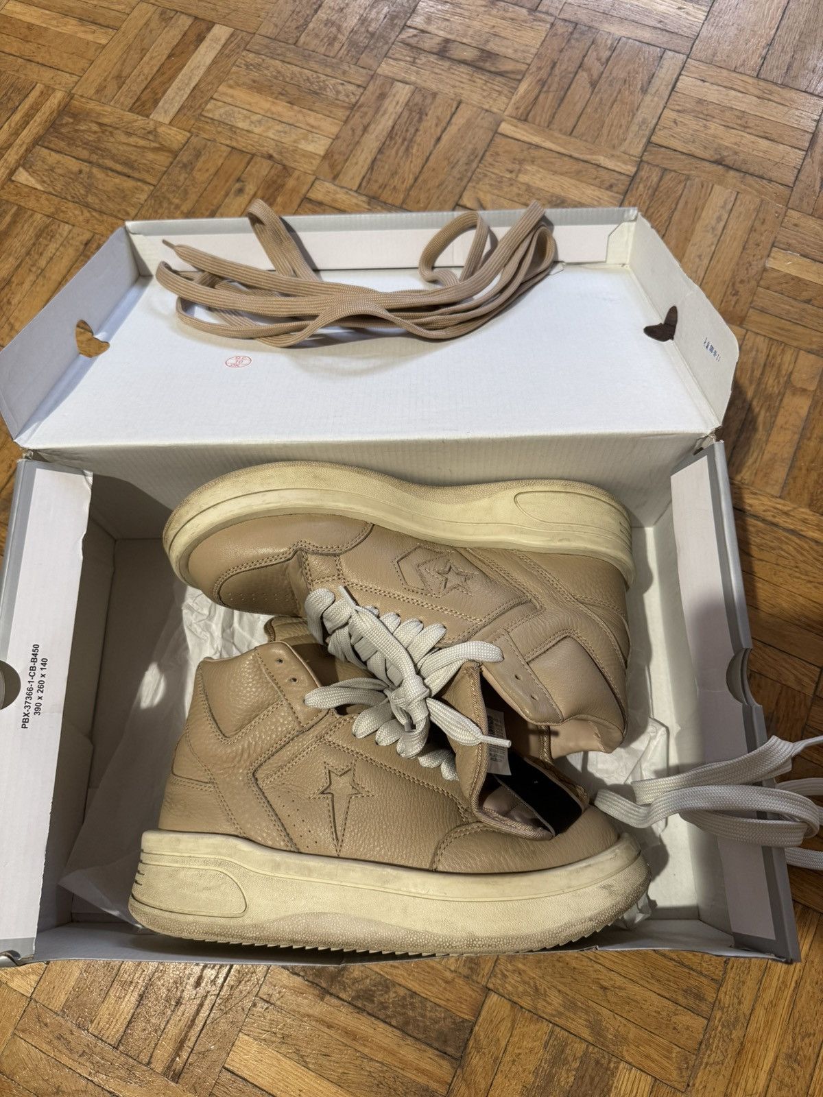 Rick Owens Rick Owens x Converse Turbowpn Size US 7.5 / EU 40-41 - 1 Thumbnail
