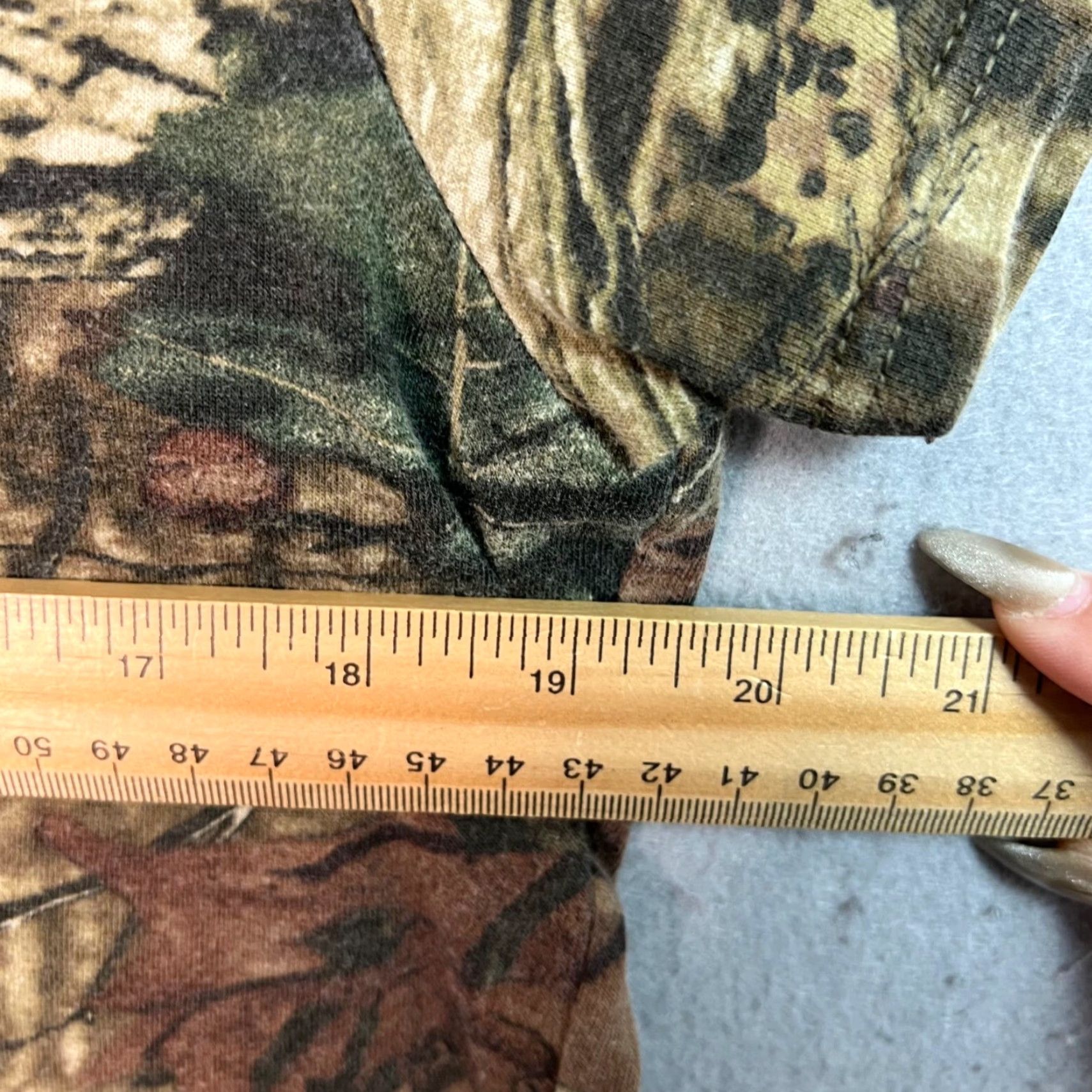 Vintage Mossy Oak Break-Up Infinity Womens Camouflage T-Shirt Large Camo Size L / US 10 / IT 46 - 6 Thumbnail