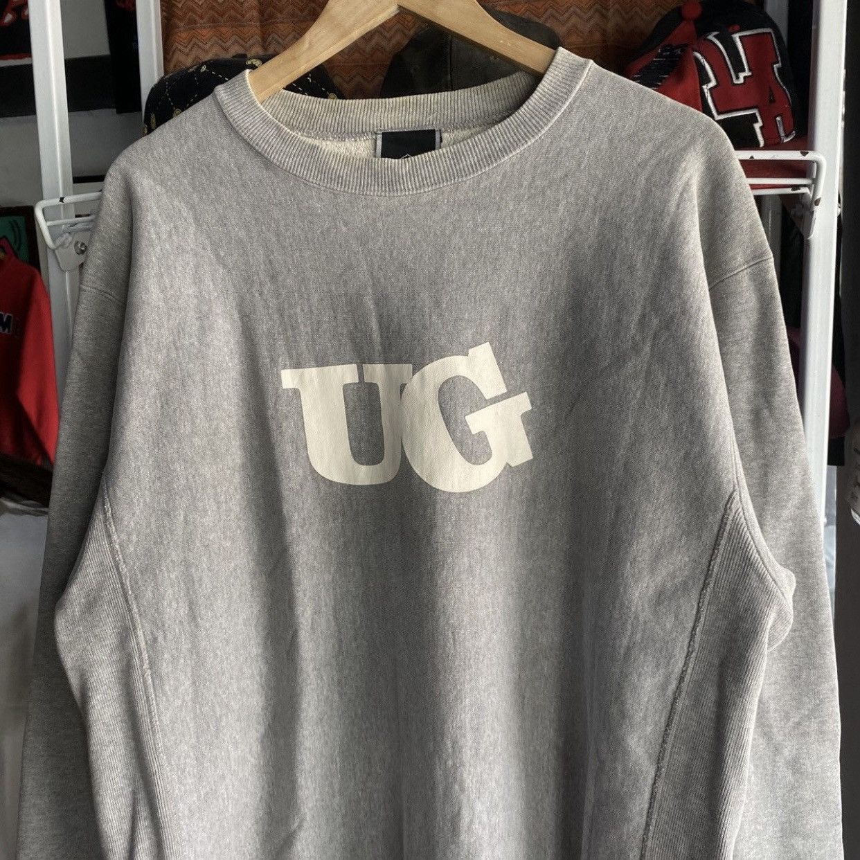 Hysteric Glamour Vintage 90s Hysteric Glamour Underground Crewneck Sweatshirt Size US L / EU 52-54 / 3 - 3 Thumbnail