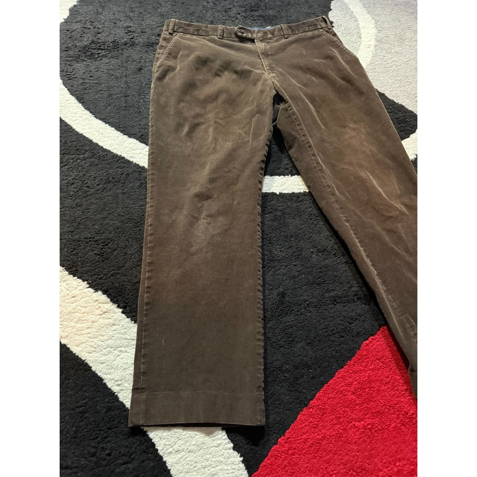 Lauren Ralph Lauren Lauren Ralph Lauren Brown Corduroy Pants Men's 36Wx30L Size US 36 / EU 52 - 6 Thumbnail