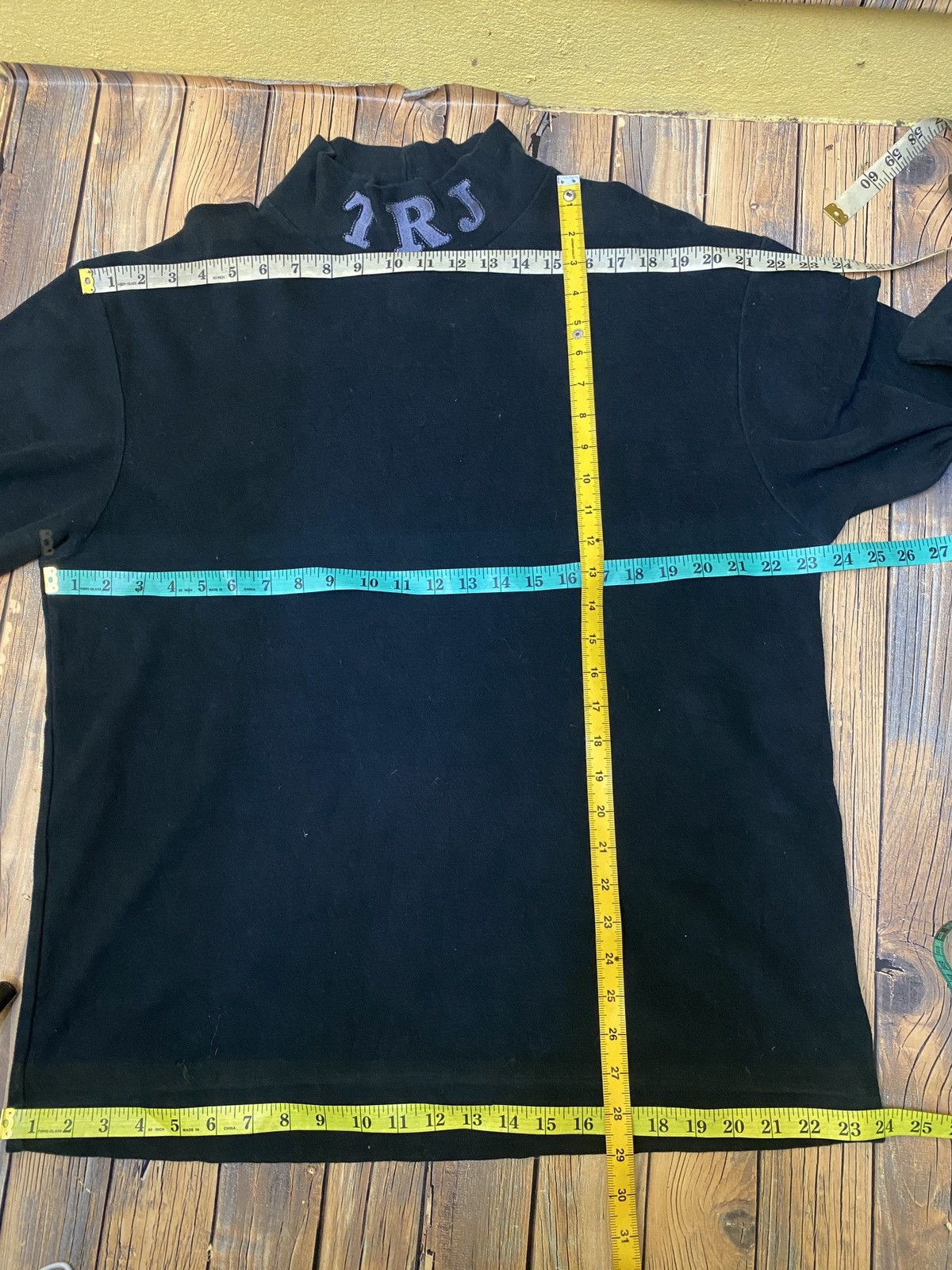 Trussardi × Vintage Vintage trussardi jeans turtleneck long sleeve Size US M / EU 48-50 / 2 - 6 Thumbnail