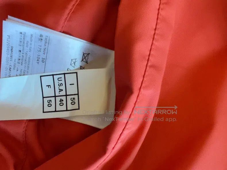 Valentino Valentino Orange coat Size US L / EU 52-54 / 3 - 5 Thumbnail