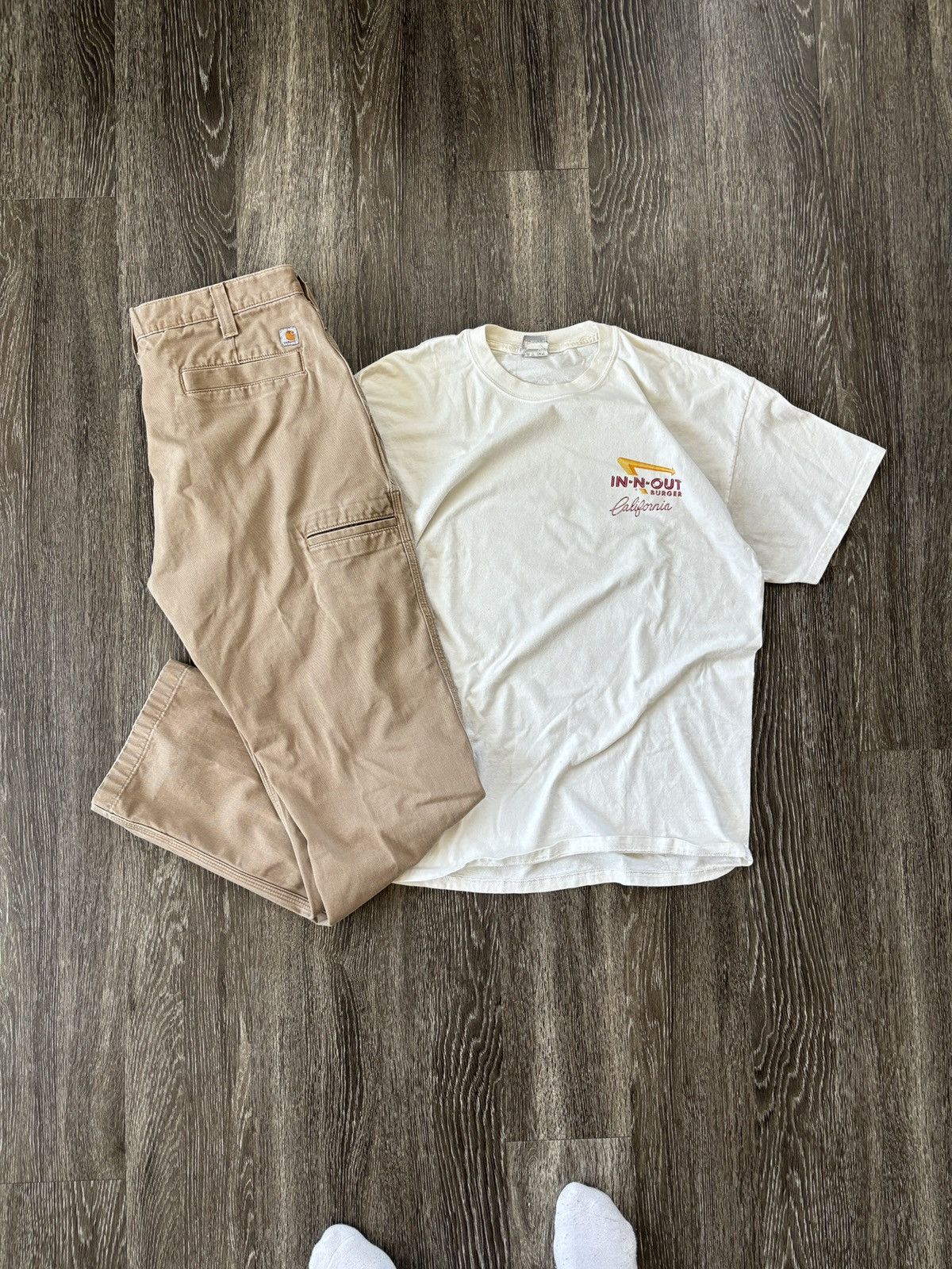 Vintage In and out vintage t Size US XL / EU 56 / 4 - 3 Thumbnail