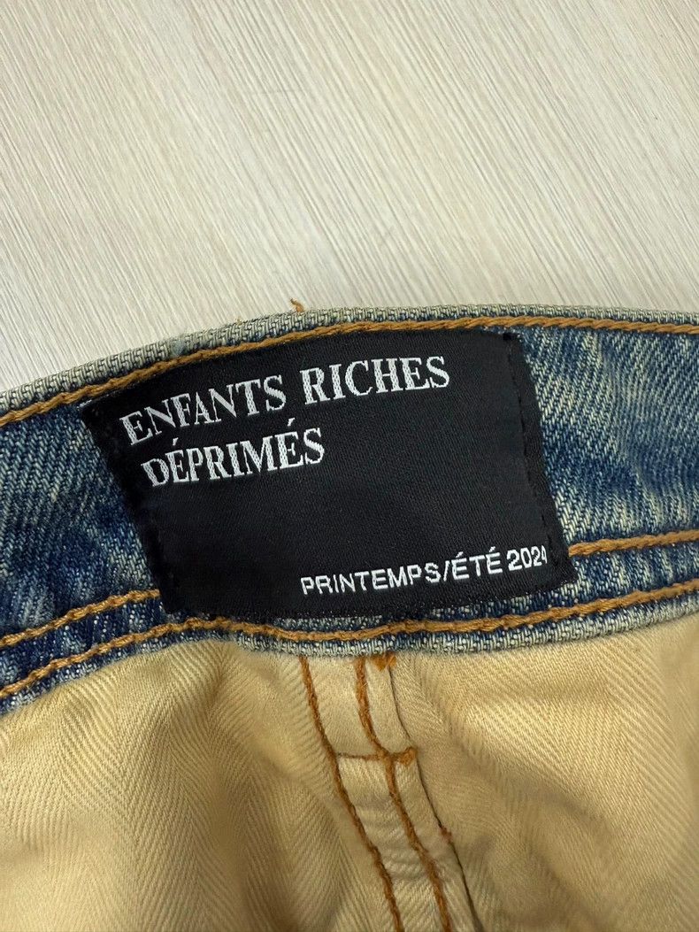 Enfants Riches Deprimes Enfants Riches Deprimes 24SS ERD New Mud-Dyed Knife Cut Den Size US 32 / EU 48 - 6 Thumbnail