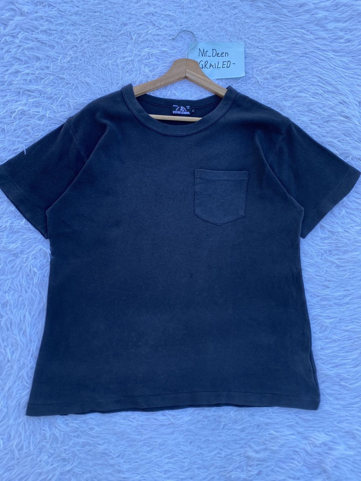 Hysteric Glamour Rare Hysteric Glamour Hysteric Club Tshirt Size US M / EU 48-50 / 2 - 14 Thumbnail