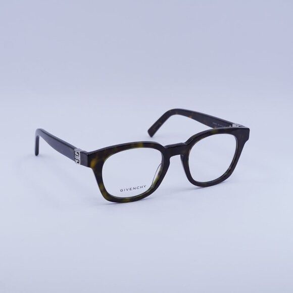 Givenchy 🕶️ New Givenchy GV50021I 052 Eyeglasses - Dark Havana Size ONE SIZE - 3 Thumbnail