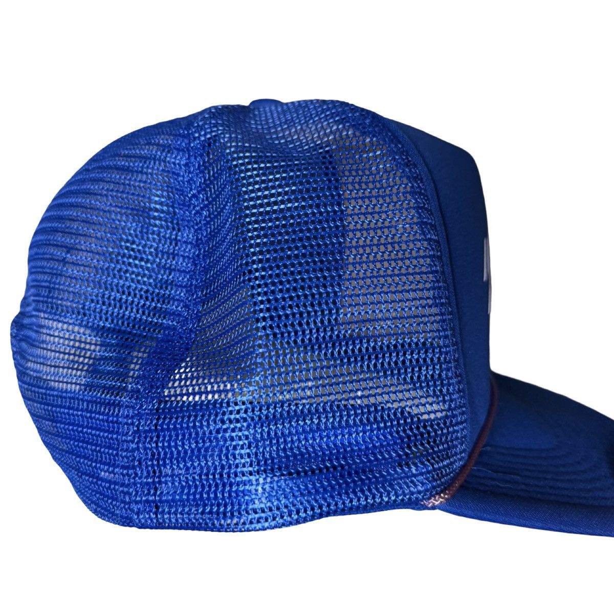Vintage Vintage 90s I Got Shot & I Loved It Photography Hat Blue Size ONE SIZE - 5 Thumbnail