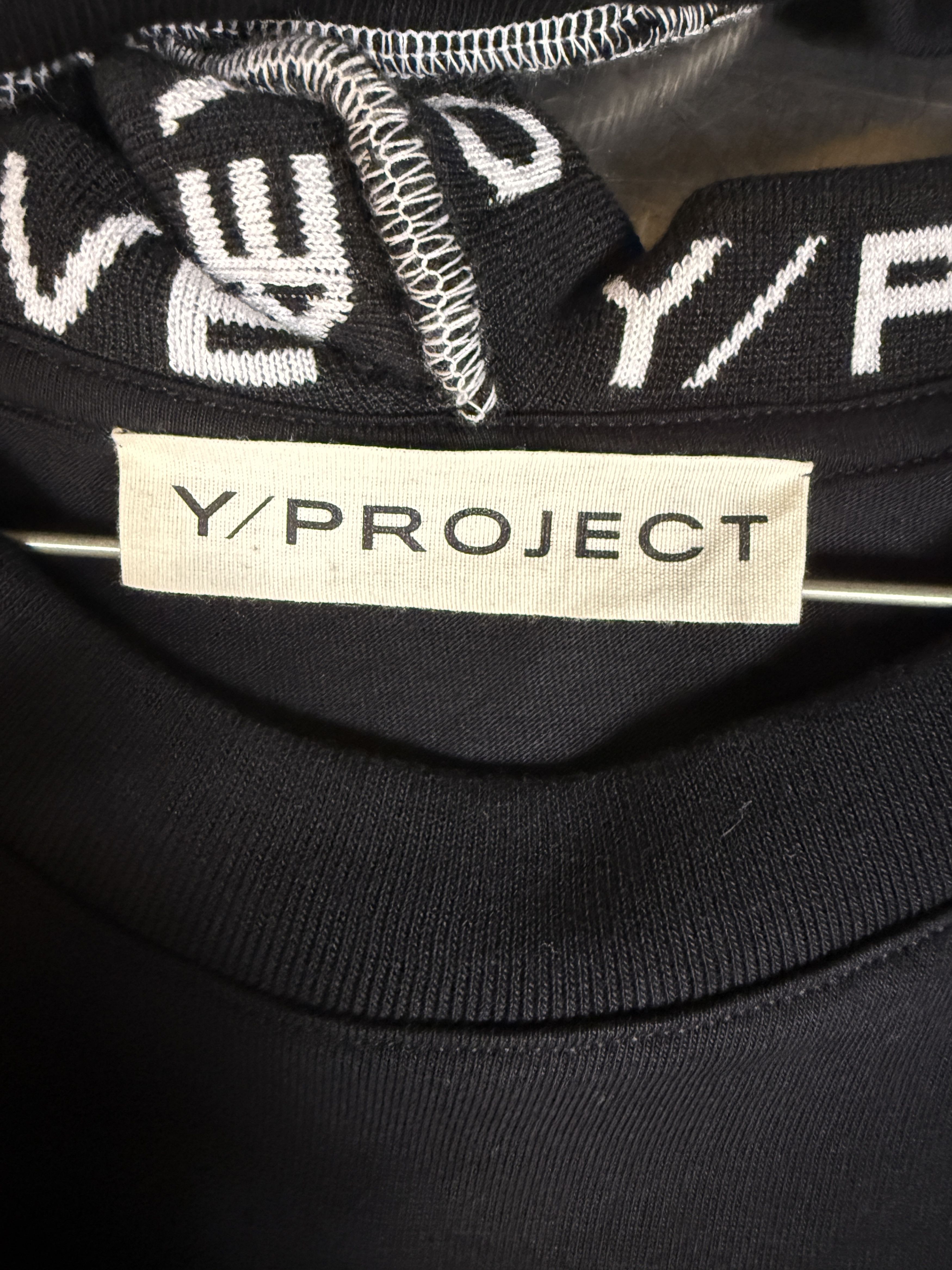 Y/Project $355 Y/Project Triple Collar Shirt Size US L / EU 52-54 / 3 - 8 Thumbnail