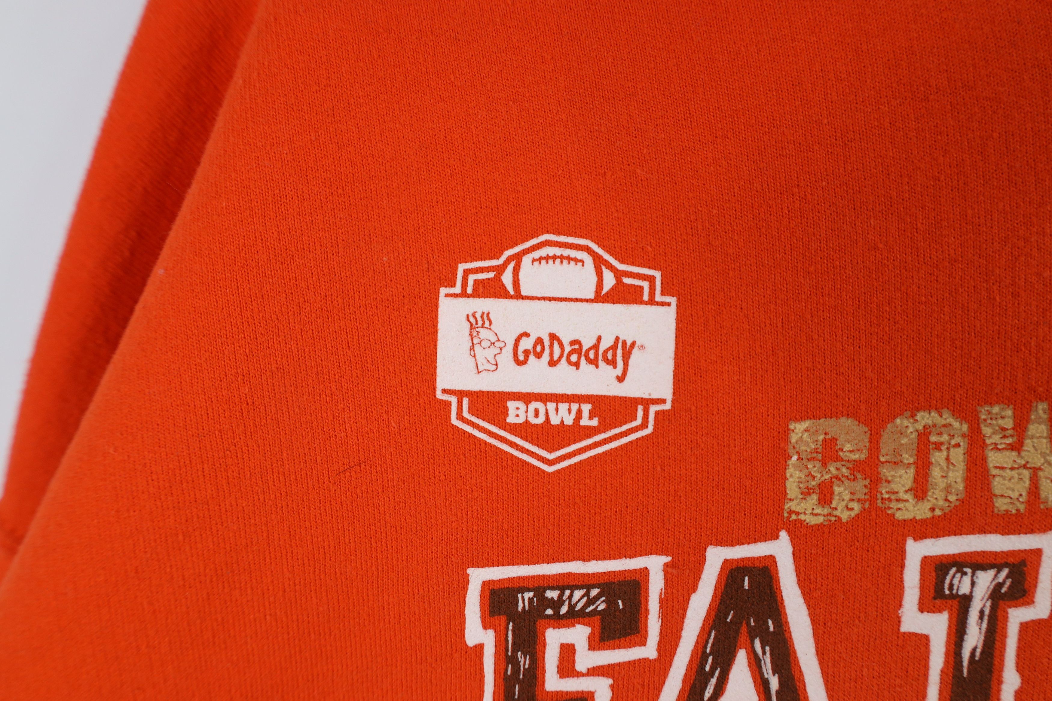 Vintage Y2K Bowl Bowling Green State University Football Hoodie Size US XL / EU 56 / 4 - 5 Thumbnail